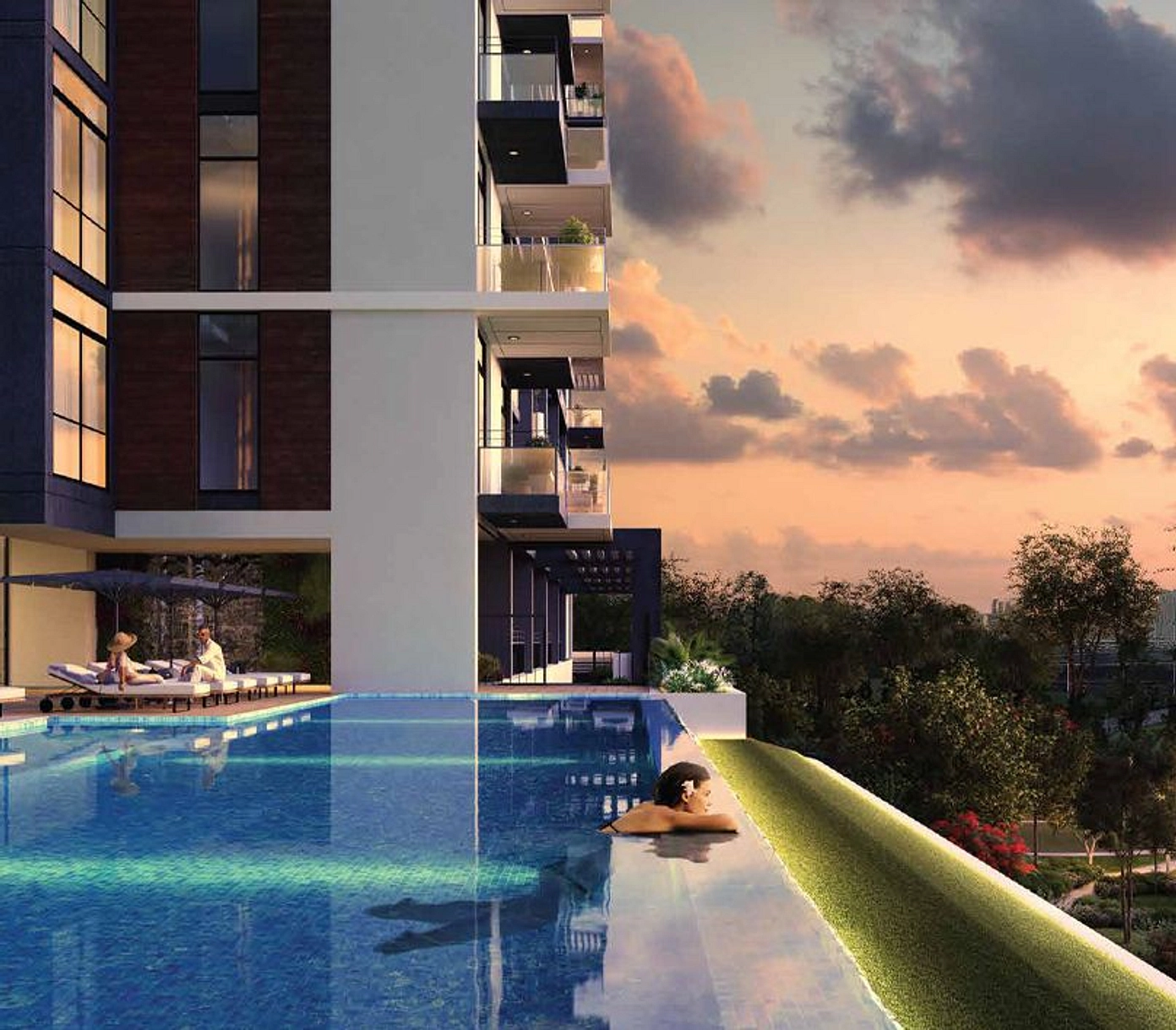 Constructed with Dubai Green Building Regulations Compliance - Provident Estate