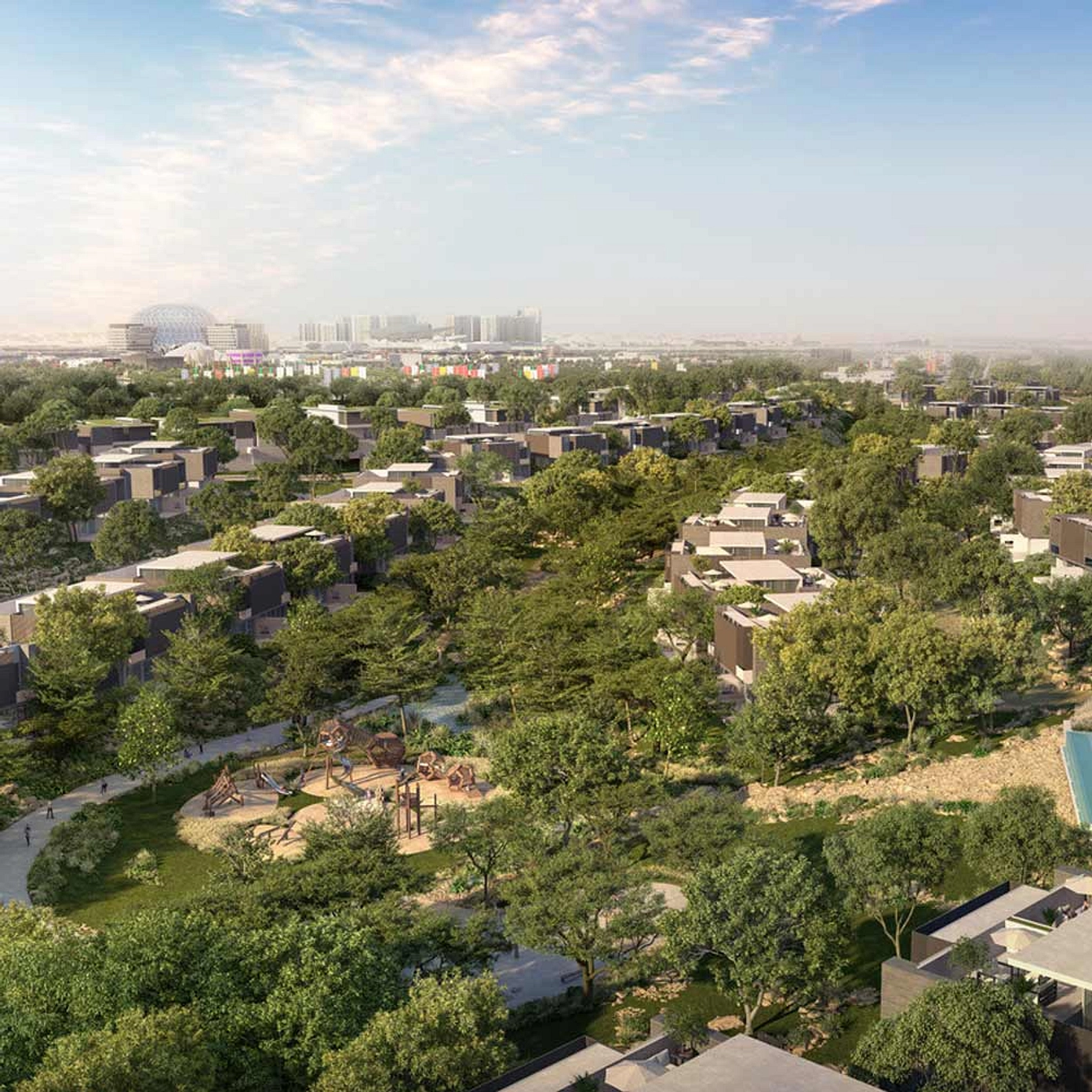 Embrace Nature's Countless Gifts at Yasmina Villas, Expo City. - Provident Estate