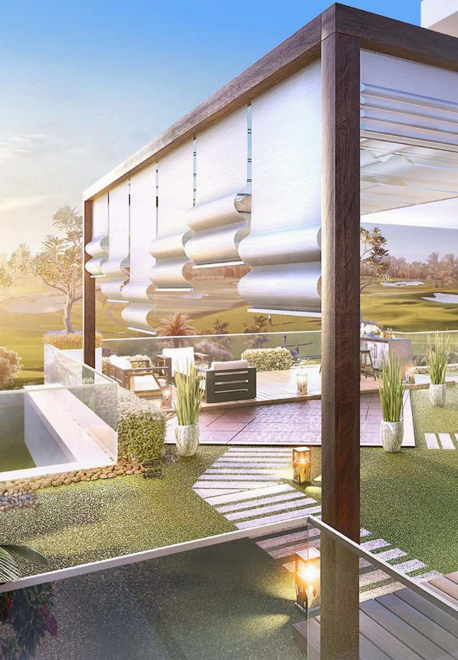 All Seasons - Damac Hills image 0 - Provident Estate