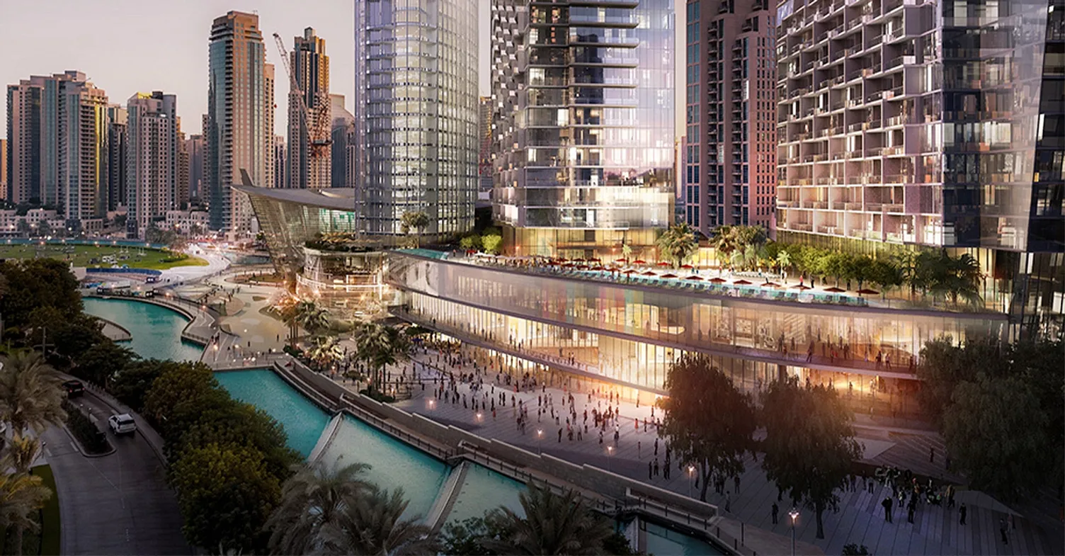 The Address Residences Dubai Opera image 0 - Provident Estate