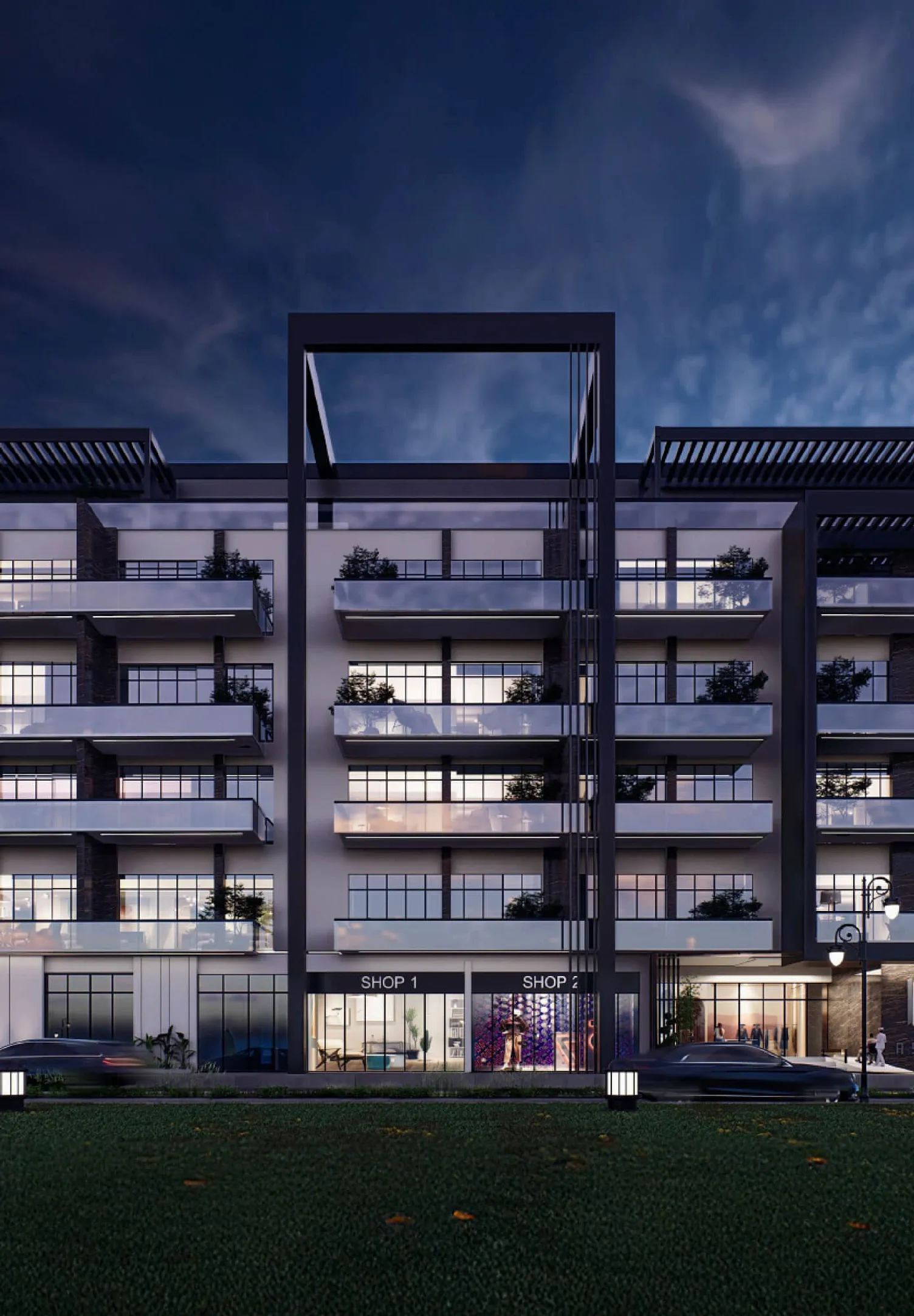 Al Serh Residences image 0 - Provident Estate