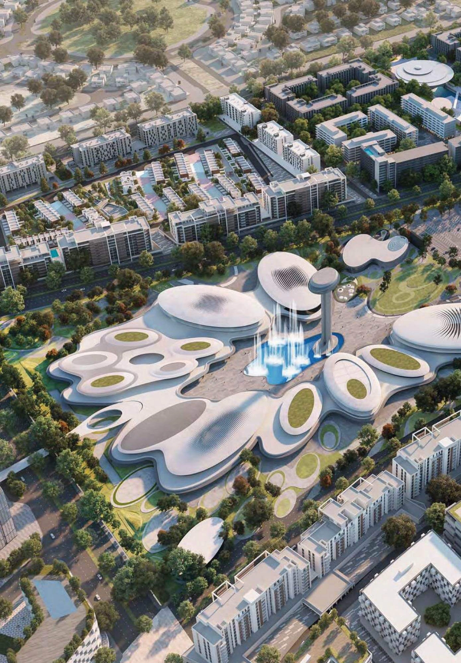 Aljada Central Business image 5 - Provident Estate