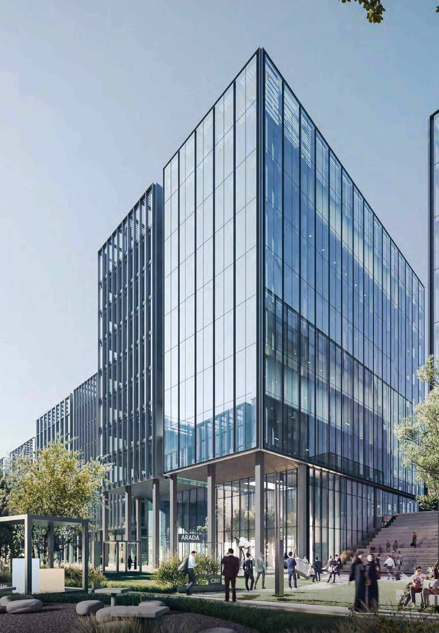 Aljada Central Business image 0 - Provident Estate