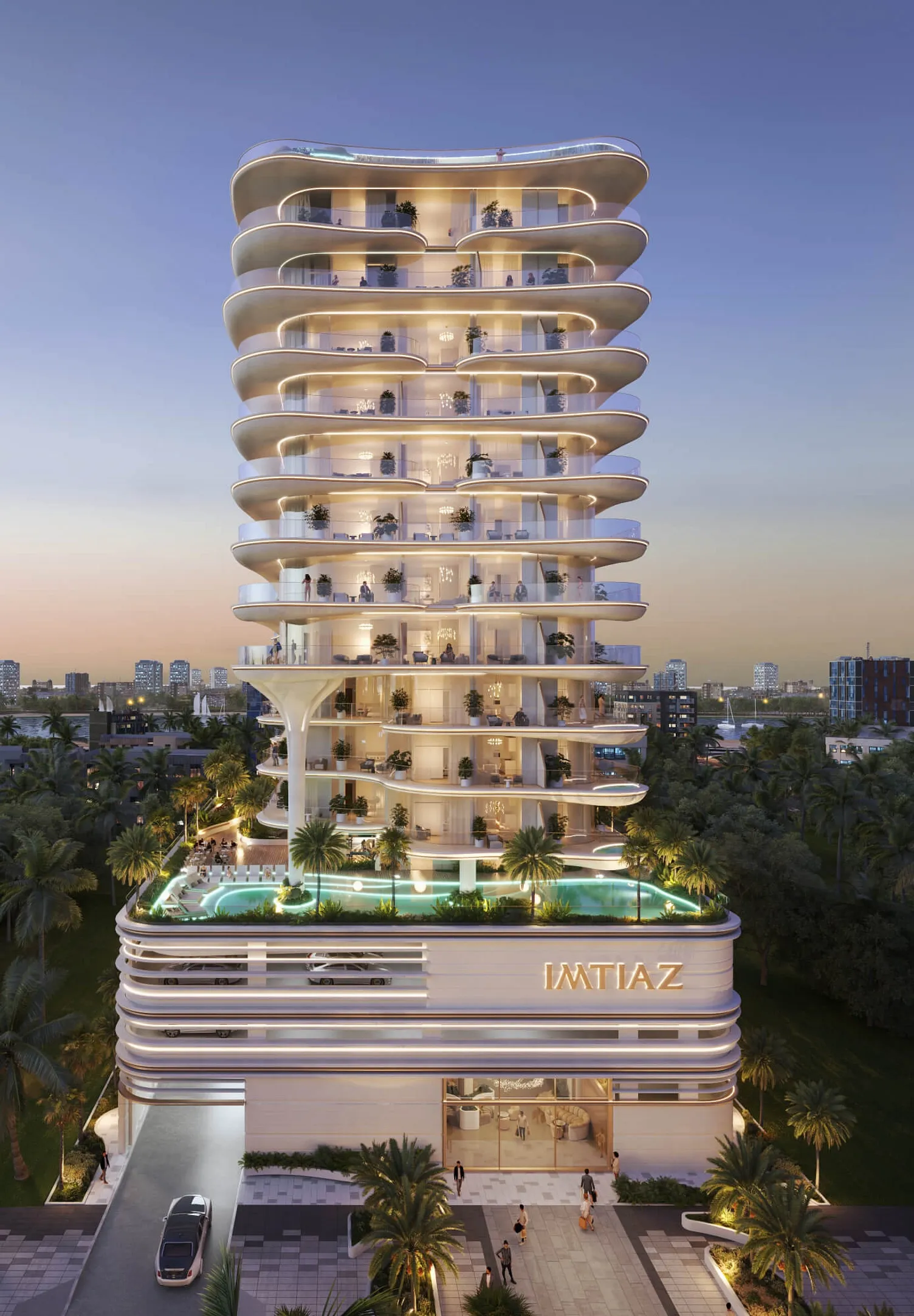 Beach Walk Residence 3 image 0 - Provident Estate