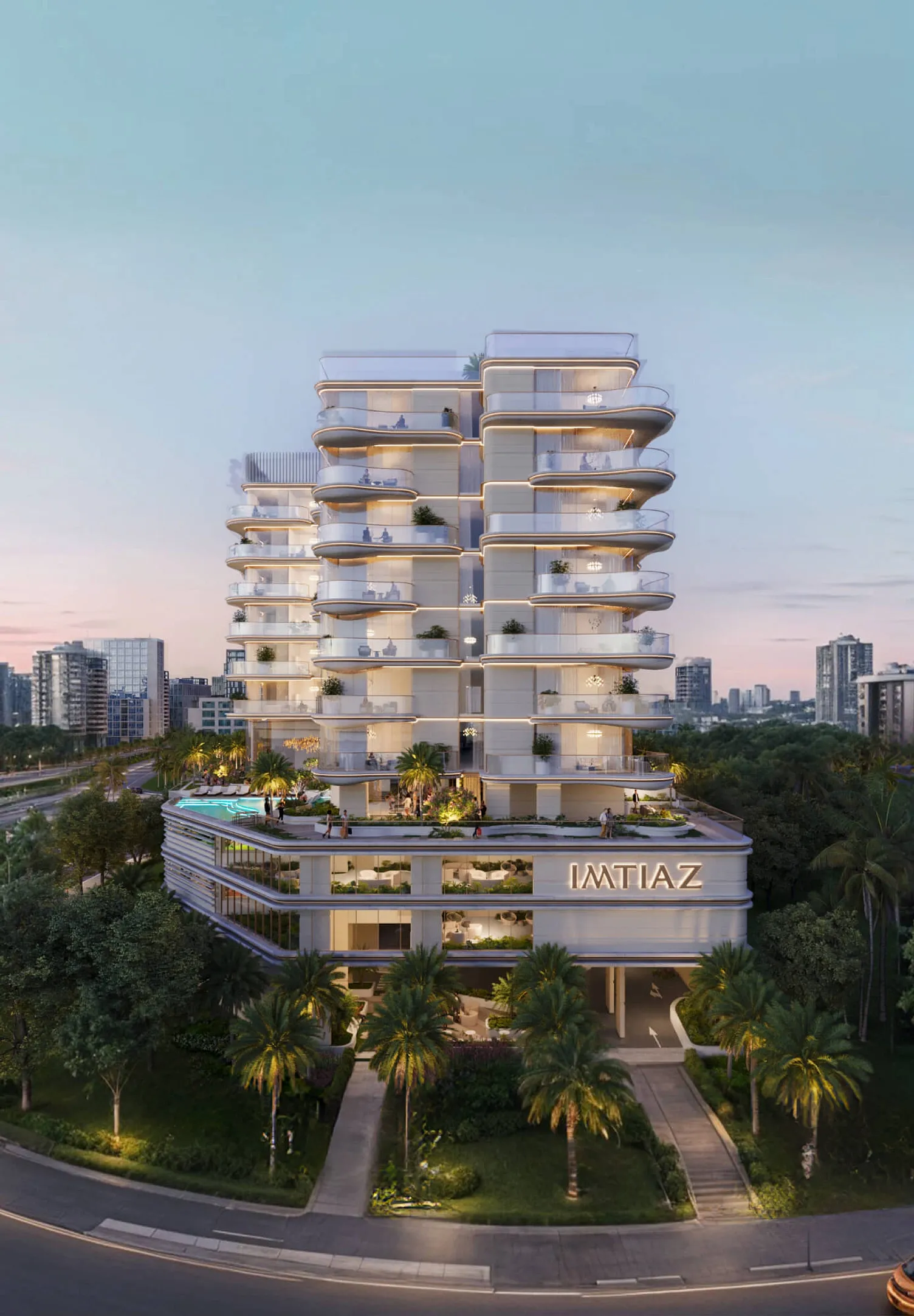 Beach Walk Residence 4 image 0 - Provident Estate