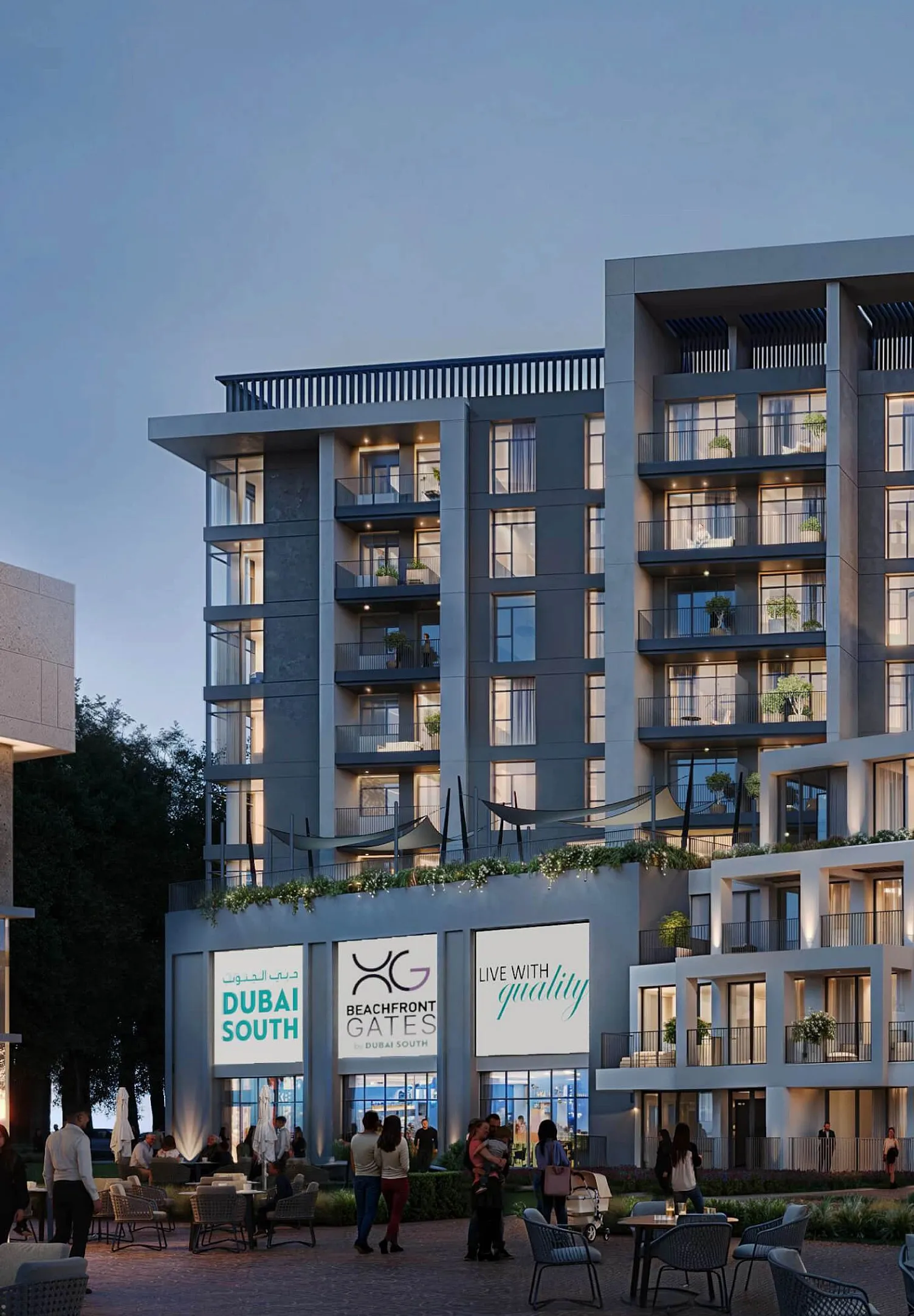 Beachfront Gates image 0 - Provident Estate