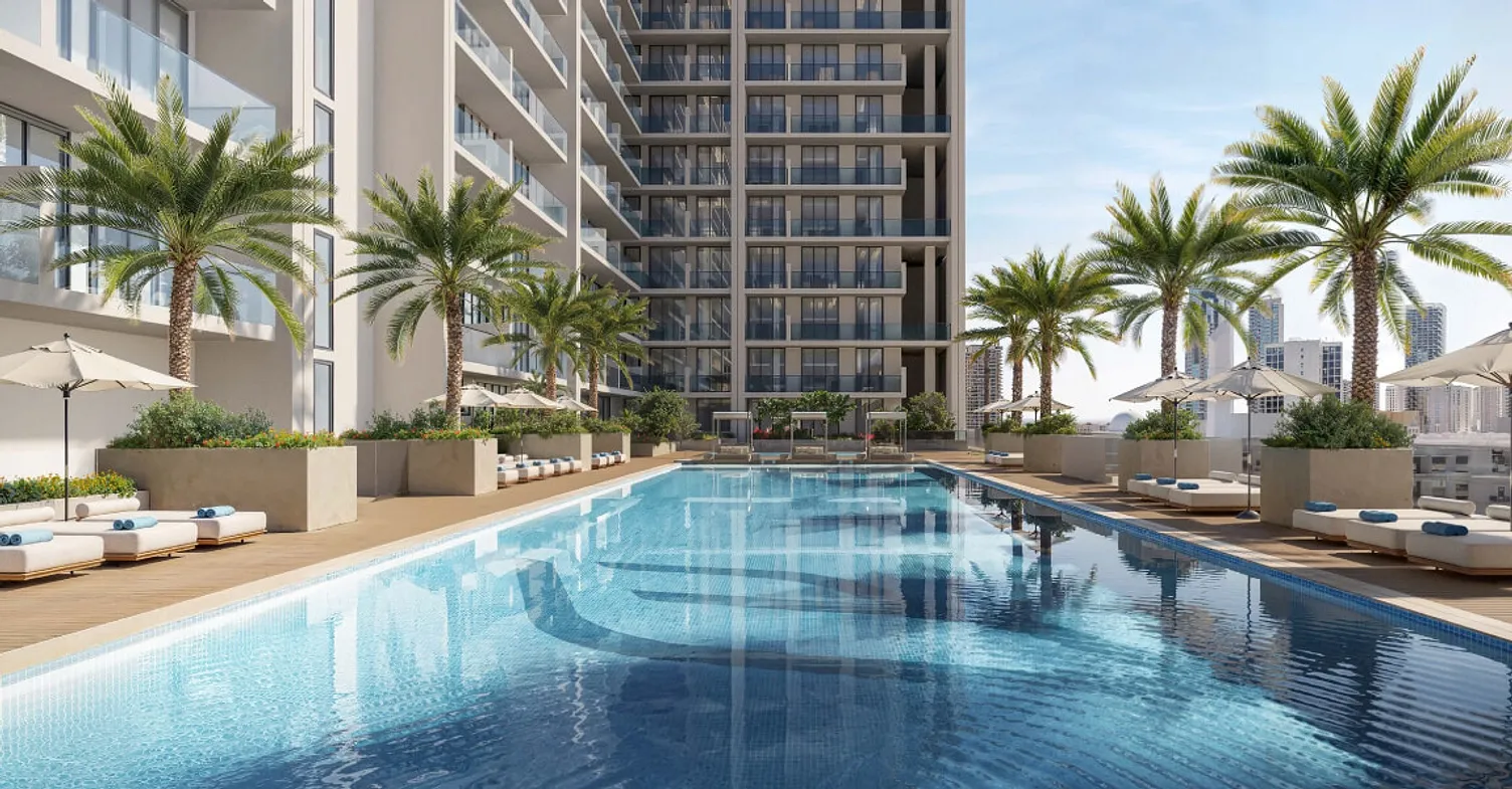 Binghatti Amberhall image 1 - Provident Estate