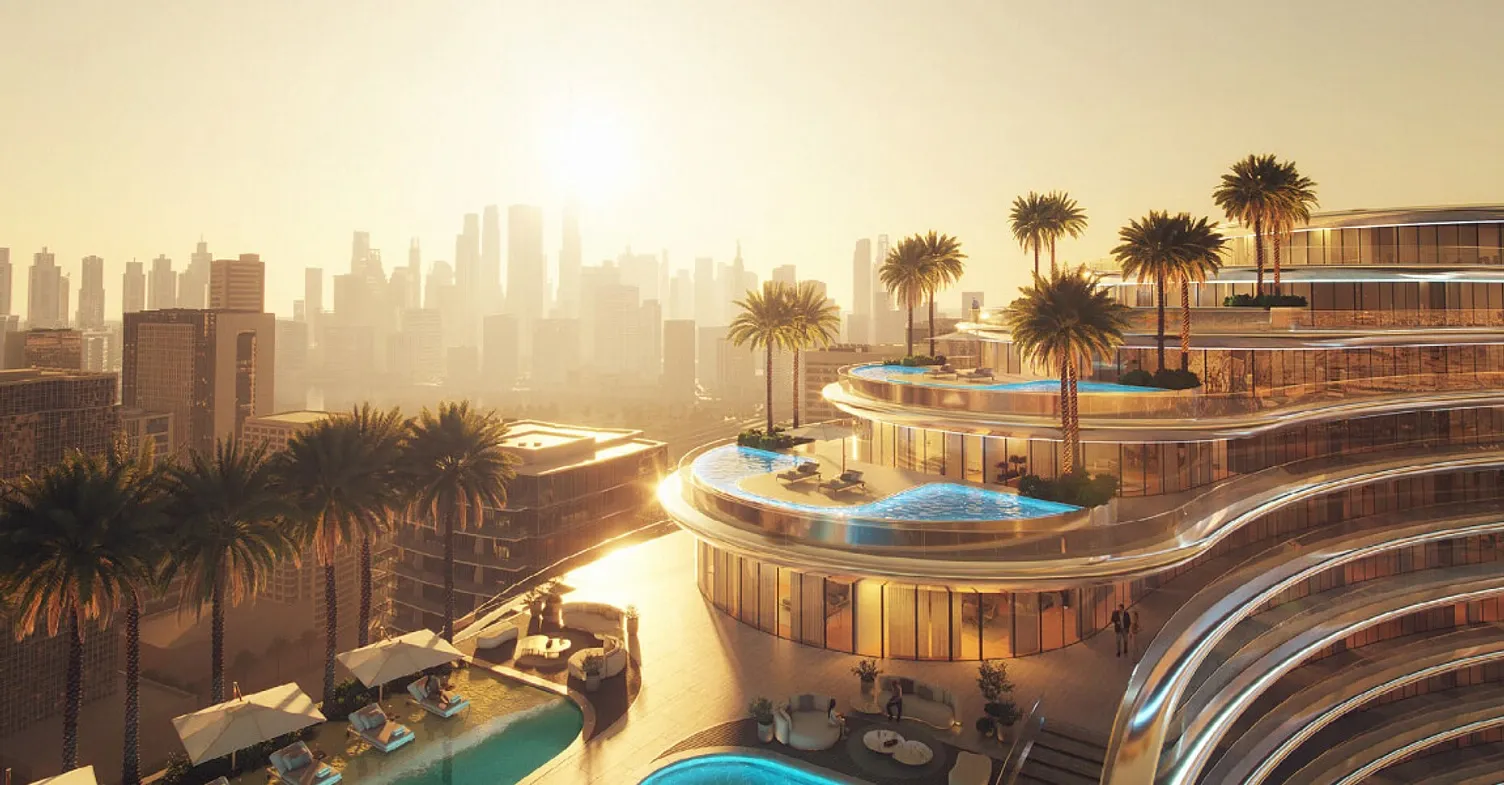 Binghatti Aquarise image 3 - Provident Estate