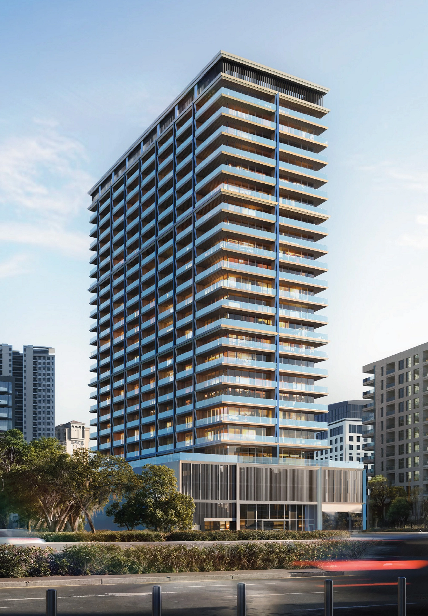 Binghatti Ivory image 0 - Provident Estate