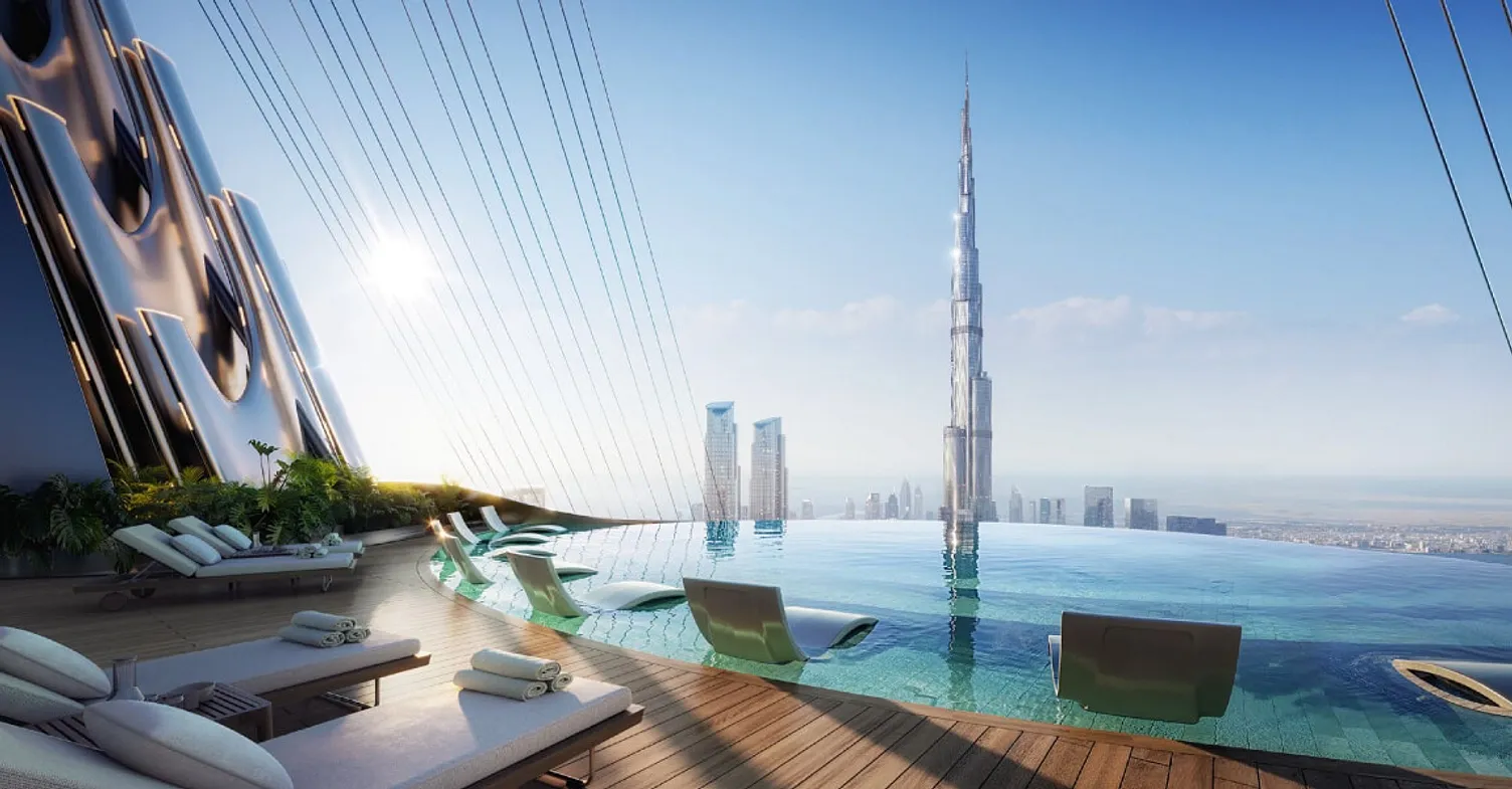 Binghatti Skyblade image 2 - Provident Estate