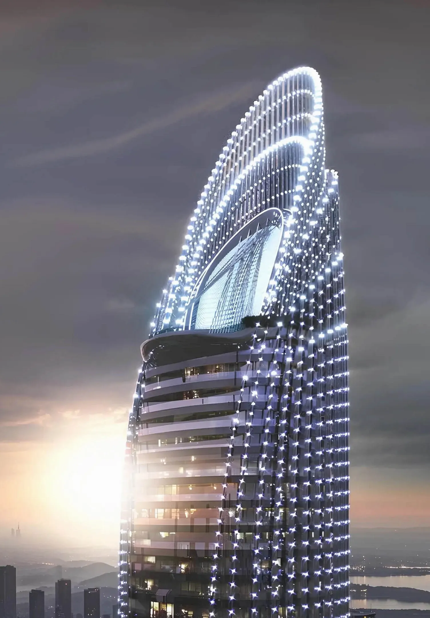 Binghatti Skyblade image 0 - Provident Estate