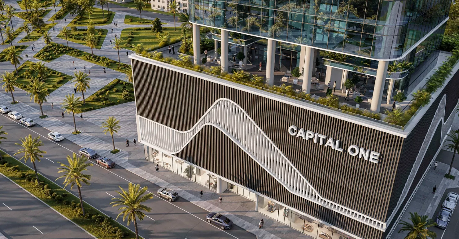 Capital One image 2 - Provident Estate