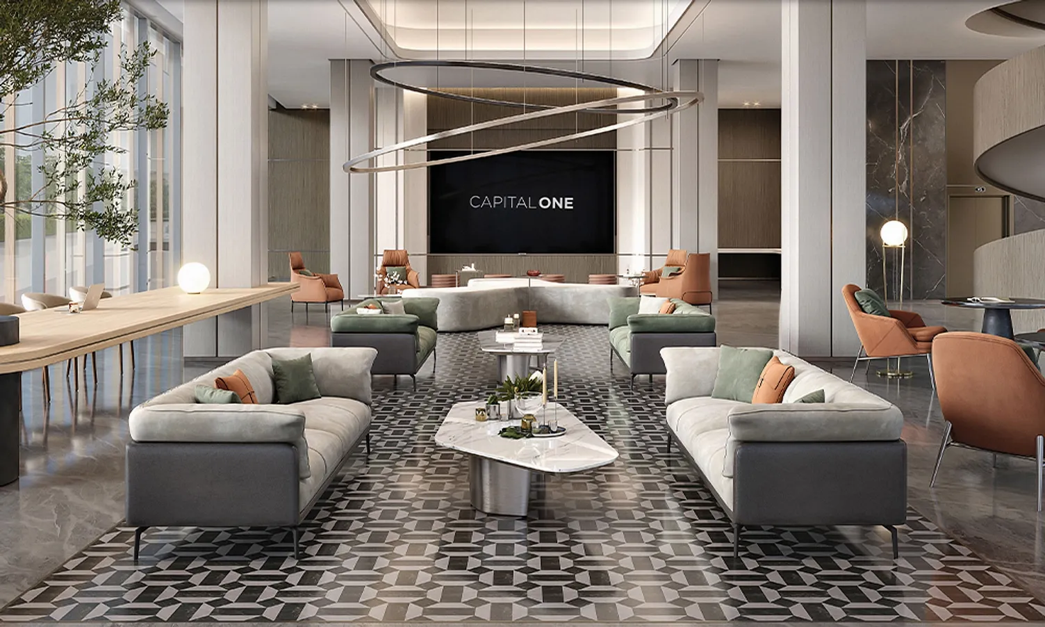 Capital One image 3 - Provident Estate