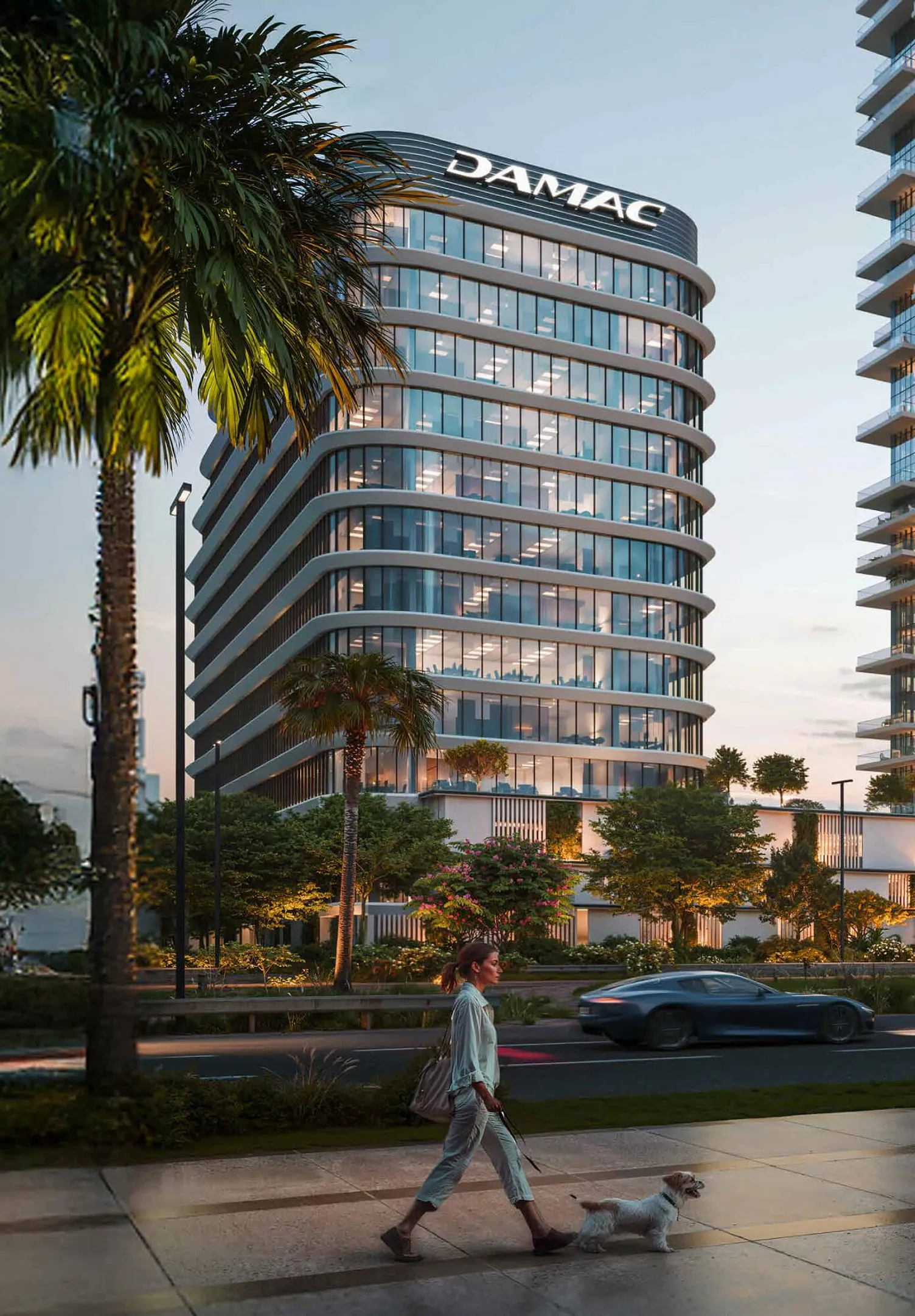 Damac District image 0 - Provident Estate