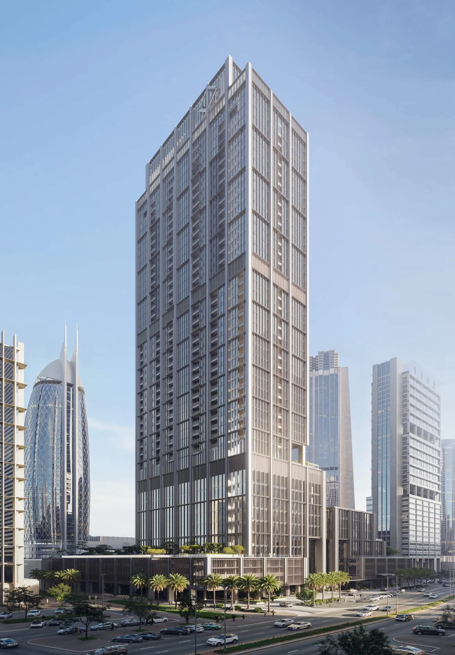 DIFC Heights Tower image 0 - Provident Estate
