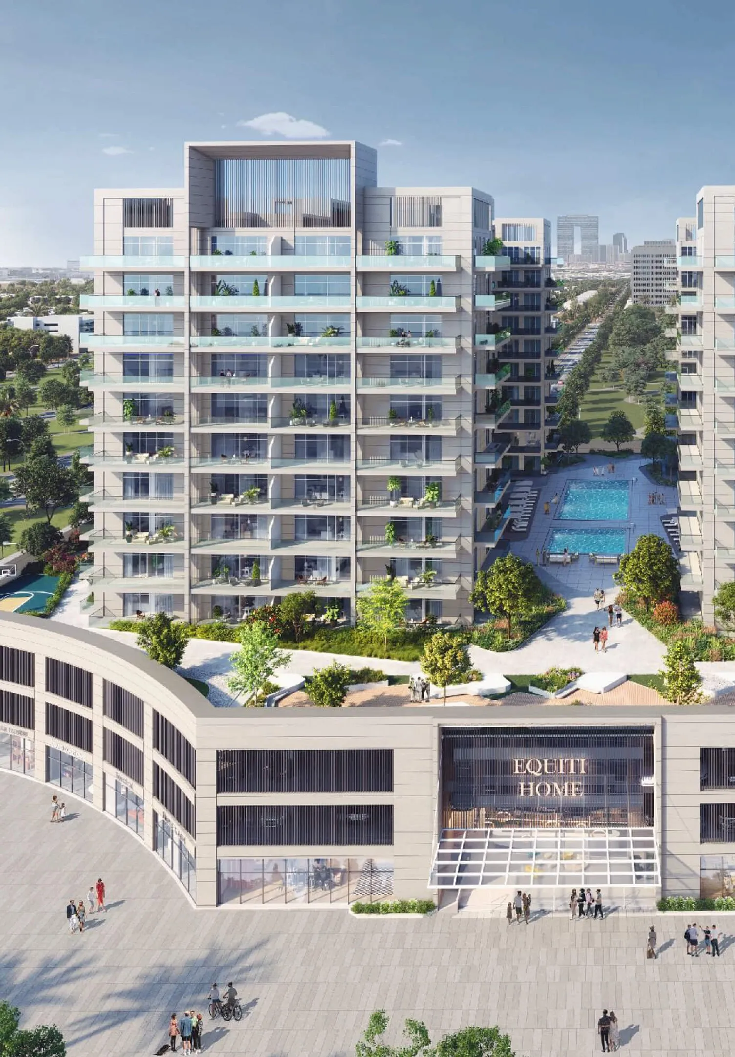 Equiti Home image 5 - Provident Estate