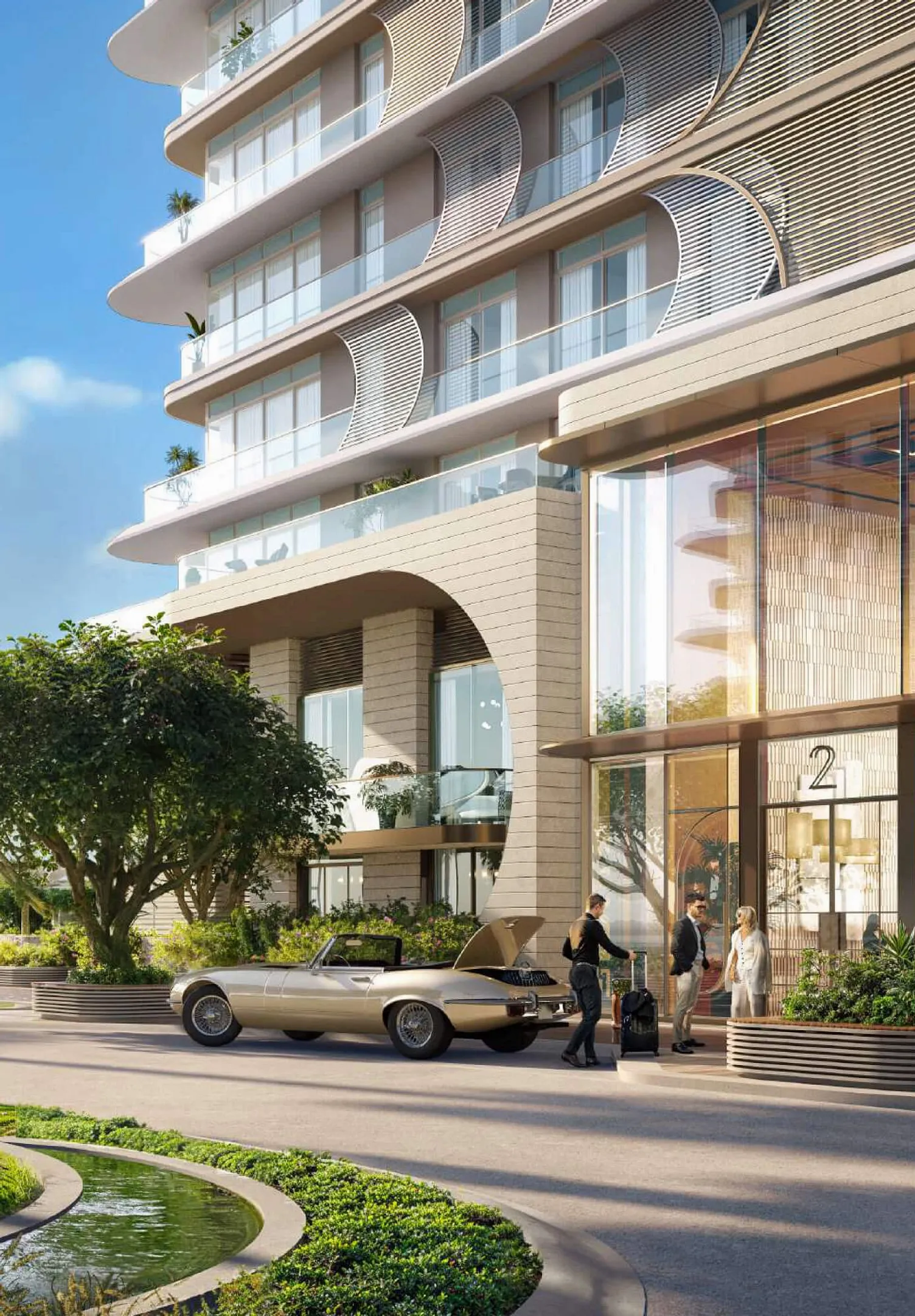 Fahid Beach Residences image 0 - Provident Estate