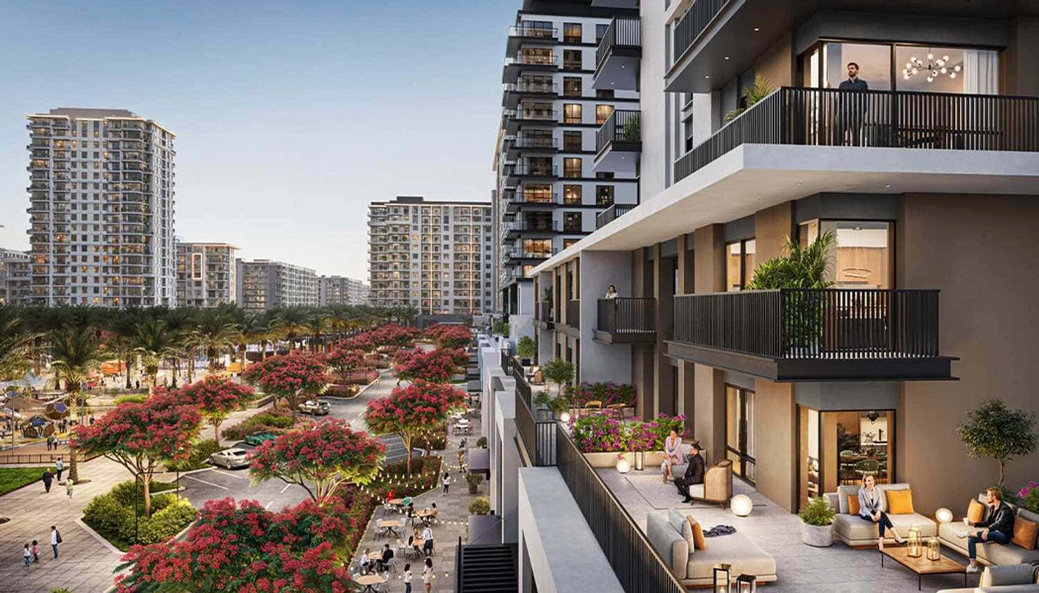 Haya on the Park image 2 - Provident Estate