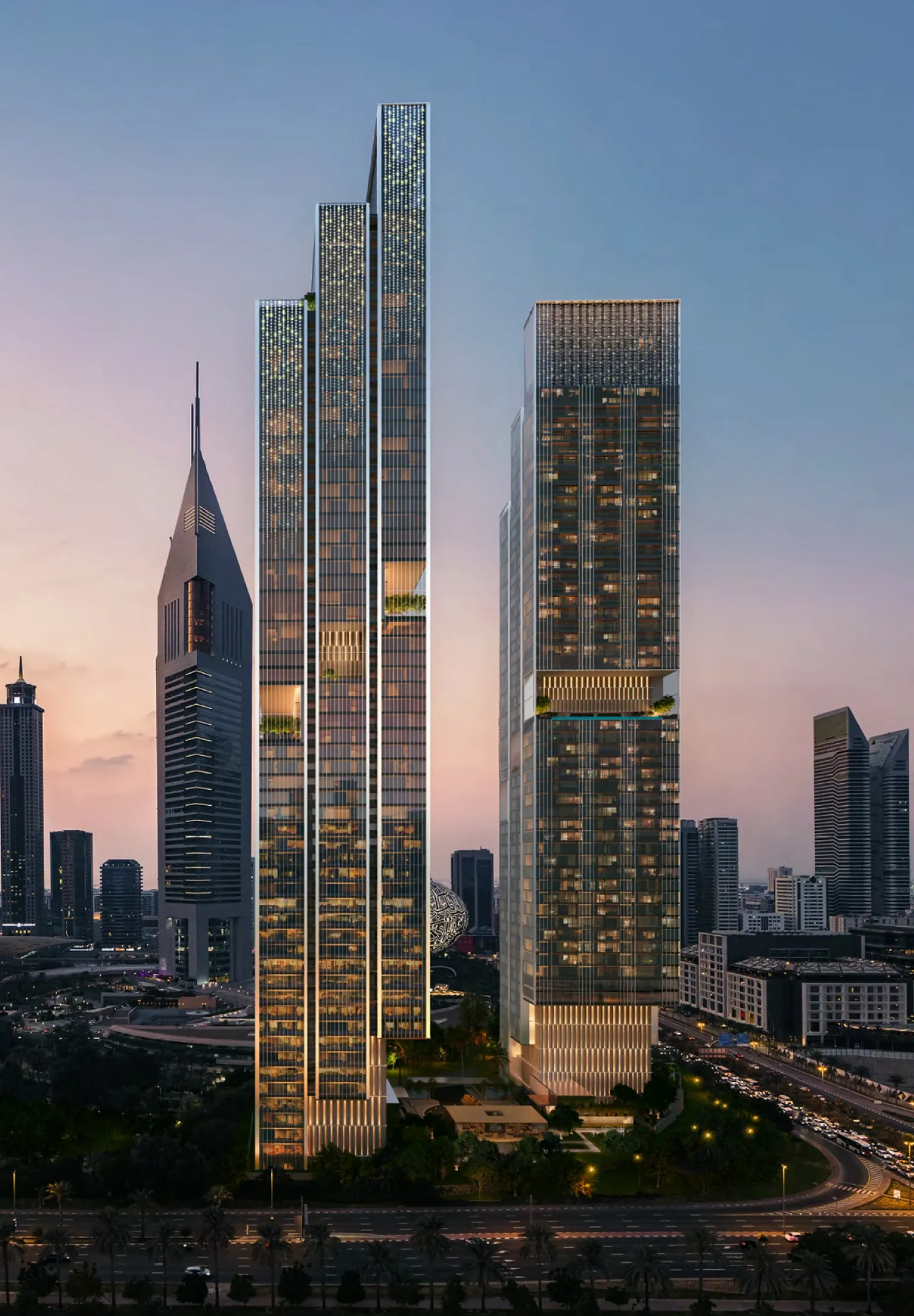 Jumeirah Residences Emirates Towers image 0 - Provident Estate