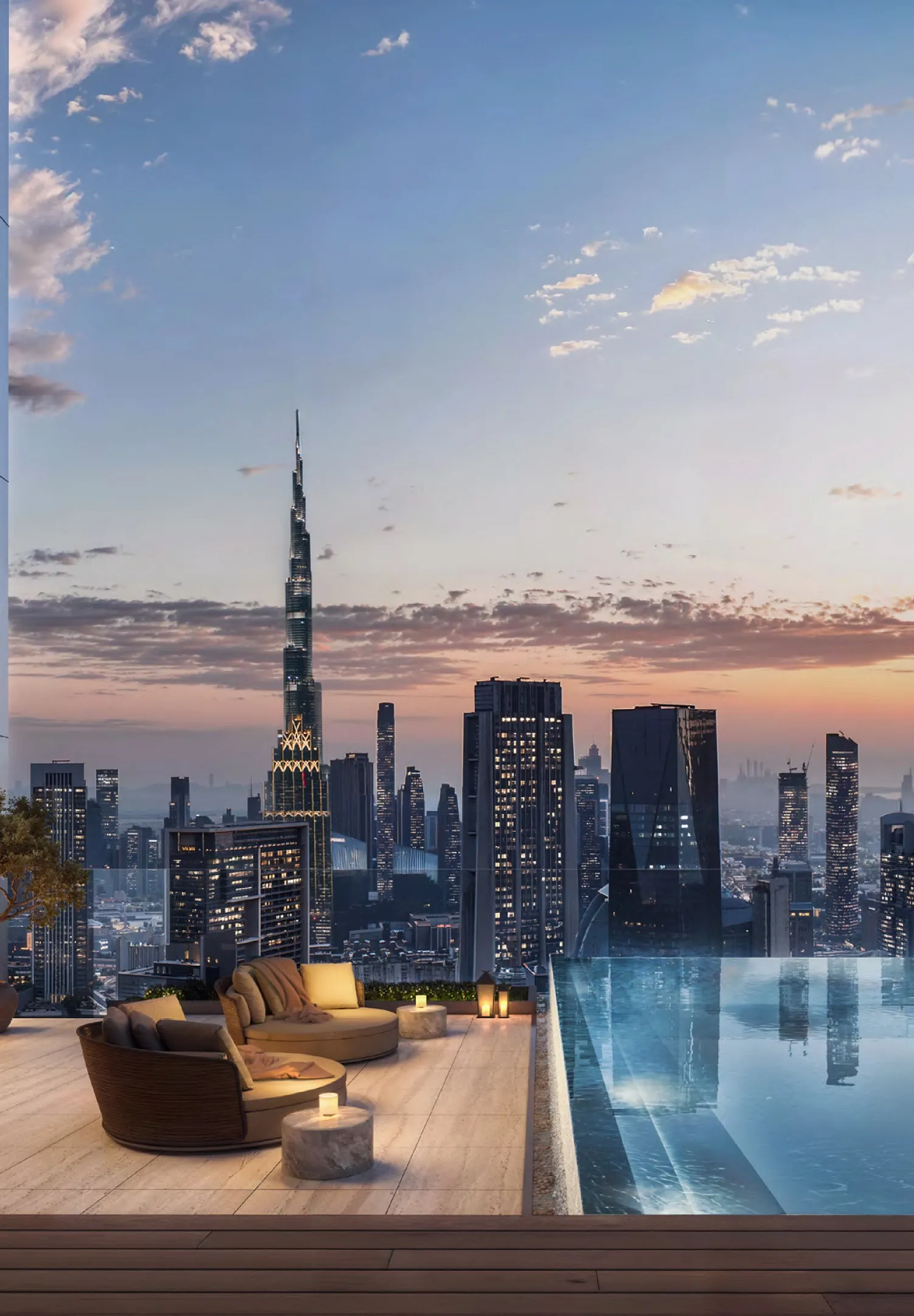 Jumeirah Residences Emirates Towers image 5 - Provident Estate