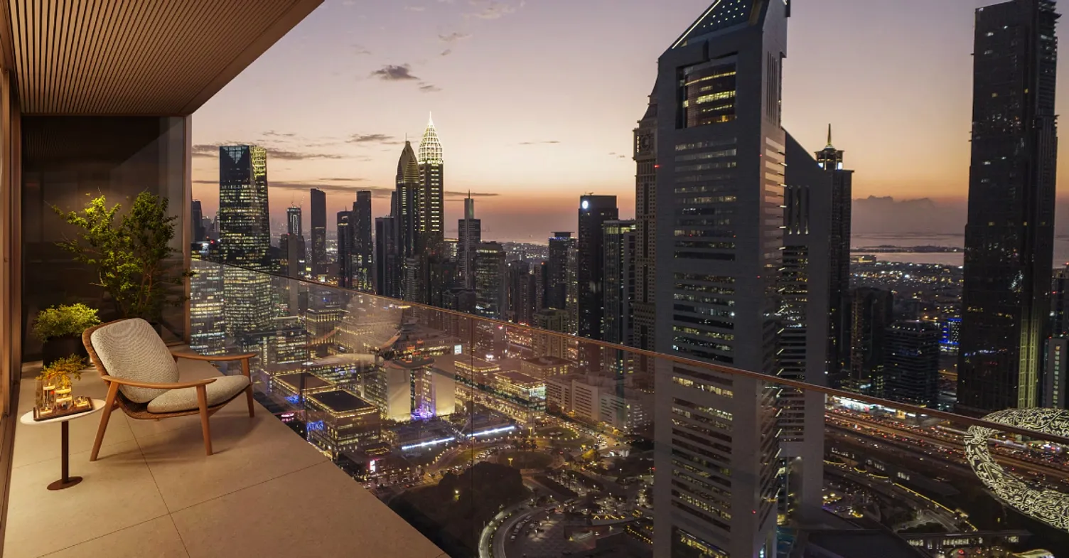 Jumeirah Residences Emirates Towers image 1 - Provident Estate