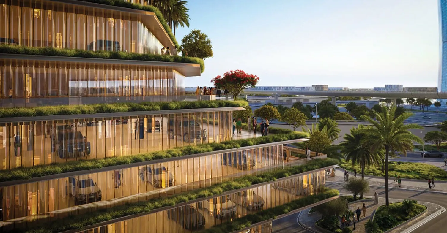 One B Tower image 3 - Provident Estate