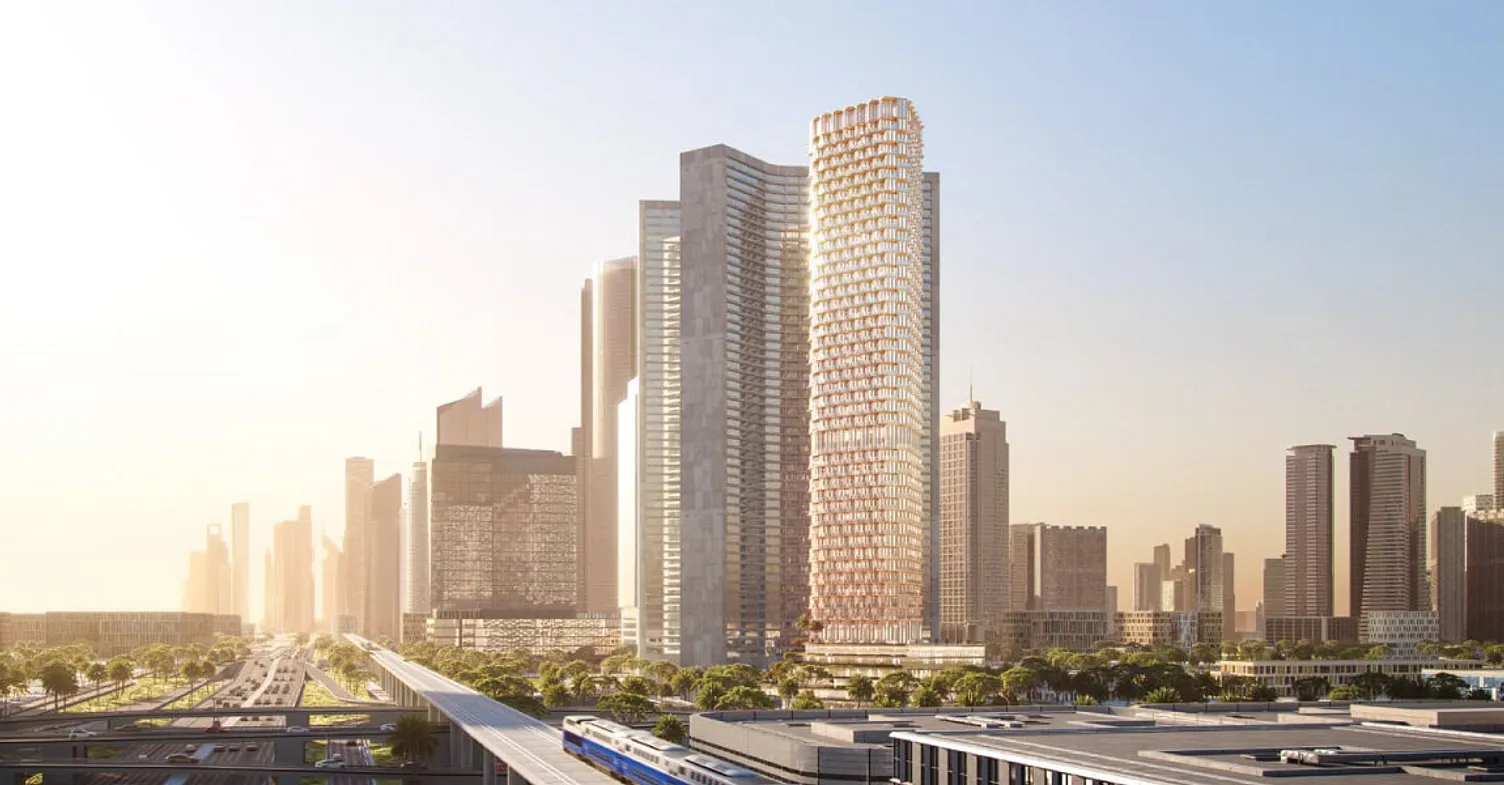 One B Tower image 2 - Provident Estate