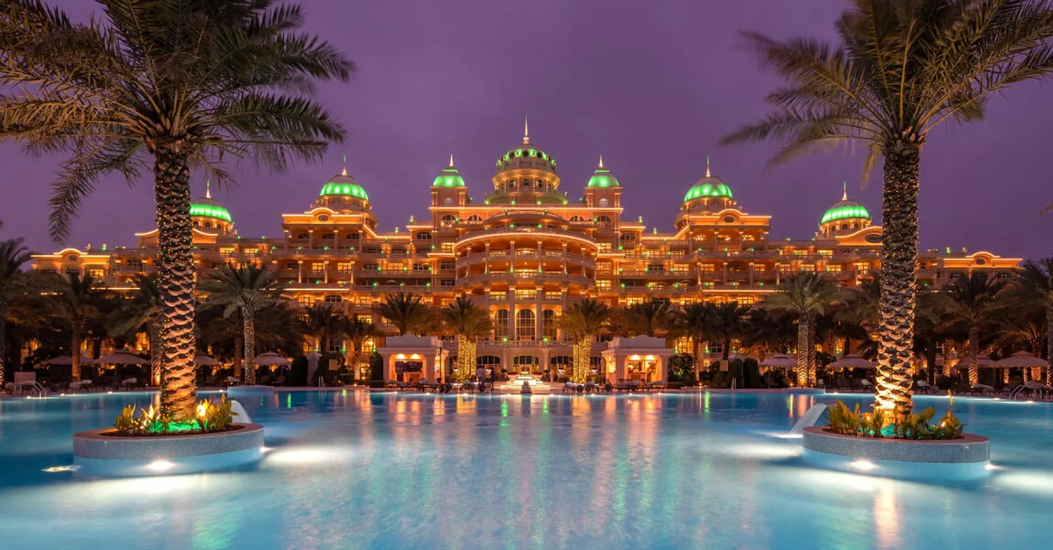 Raffles The Palm Dubai image 2 - Provident Estate