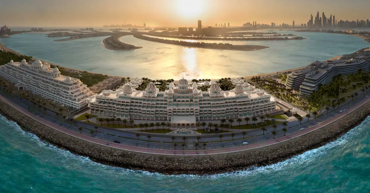 Raffles The Palm Dubai image 1 - Provident Estate