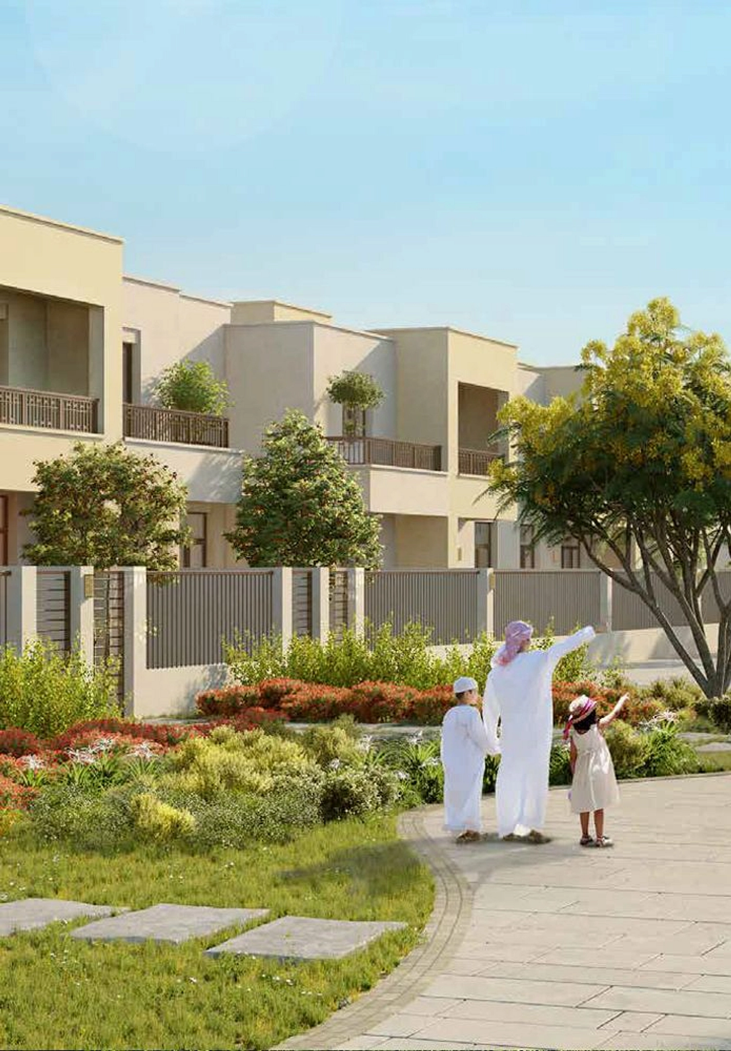 Reem Townhouses image 0 - Provident Estate