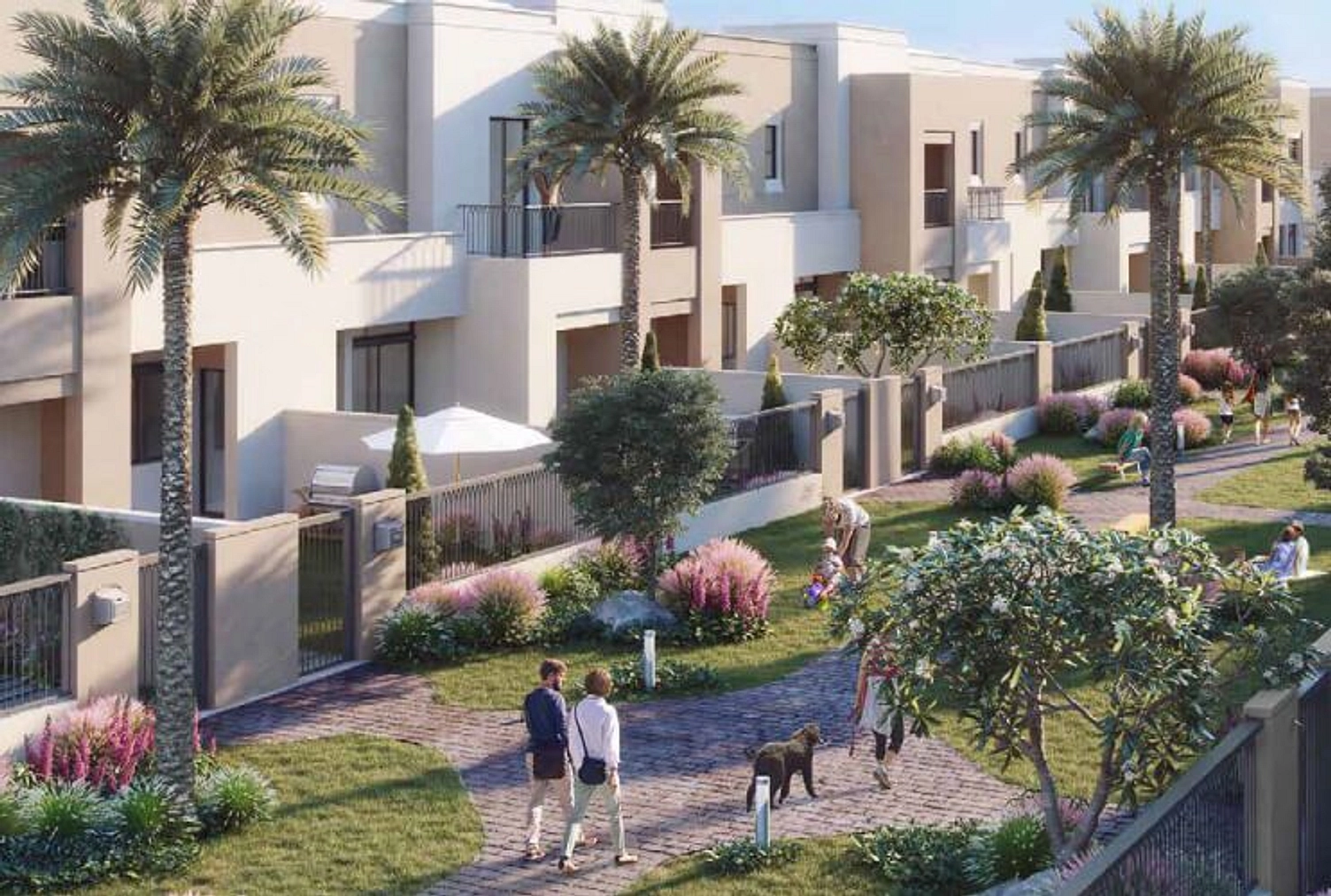 Reem Townhouses image 1 - Provident Estate
