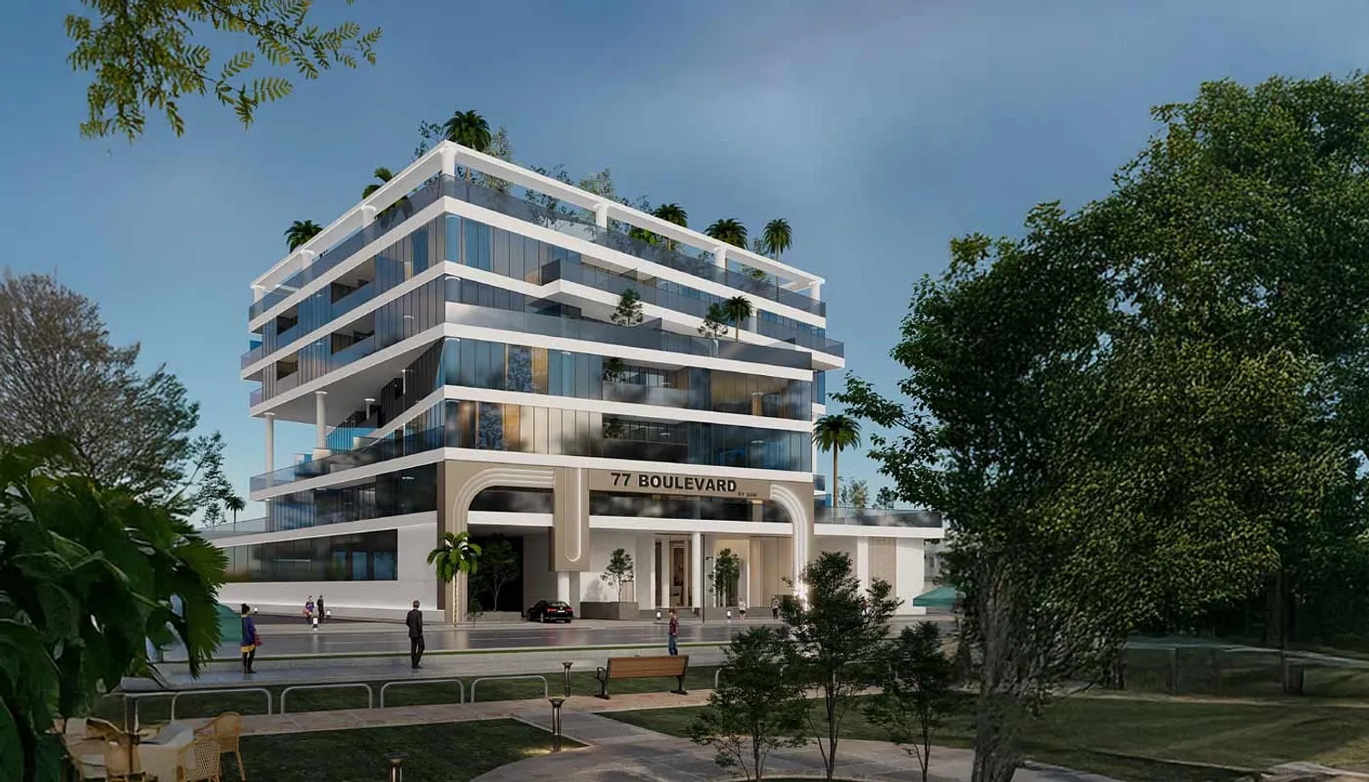 77 Boulevard image 1 - Provident Estate