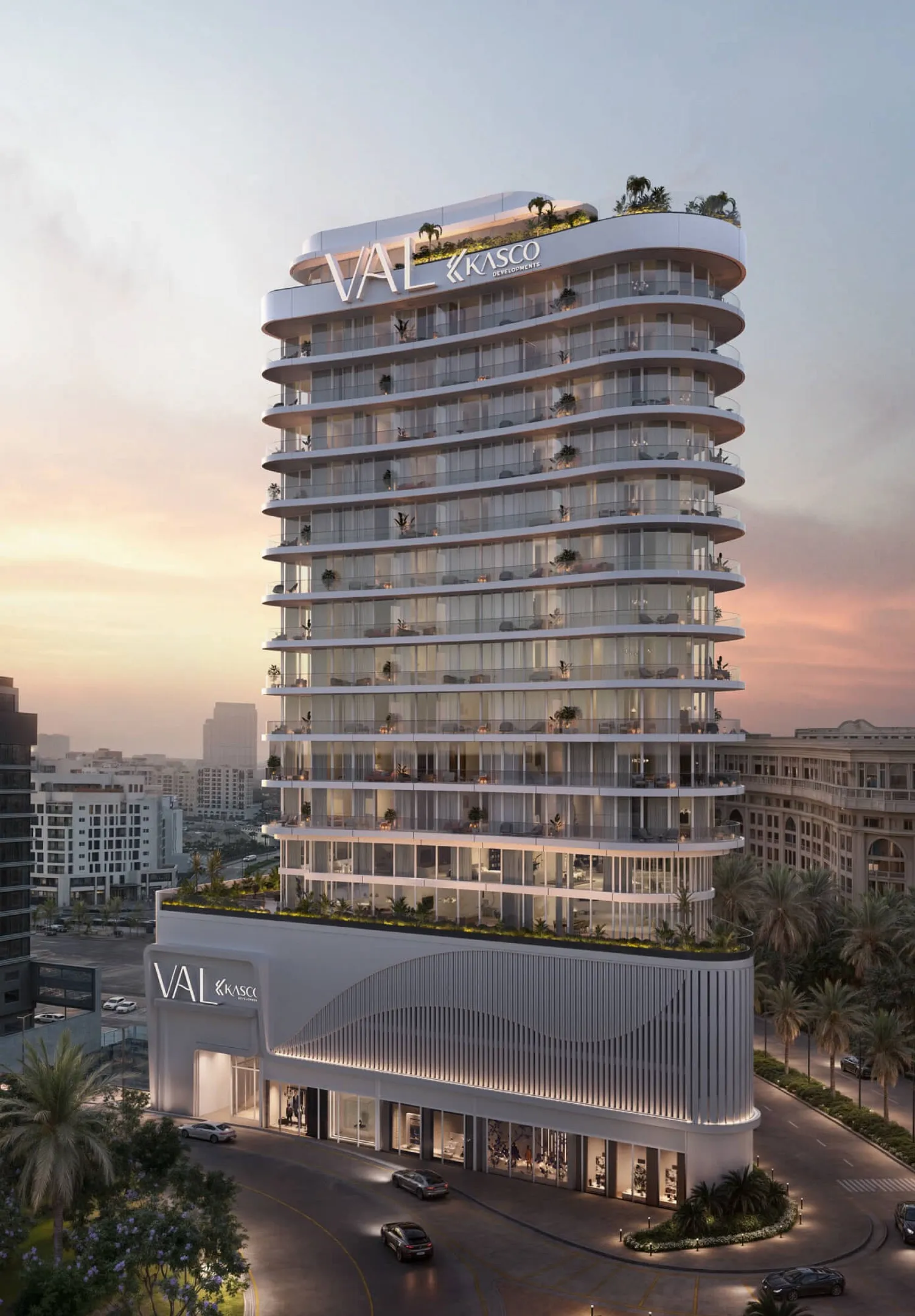 Val by Kasco in Al Jaddaf by Kasco Properties | Provident Estate