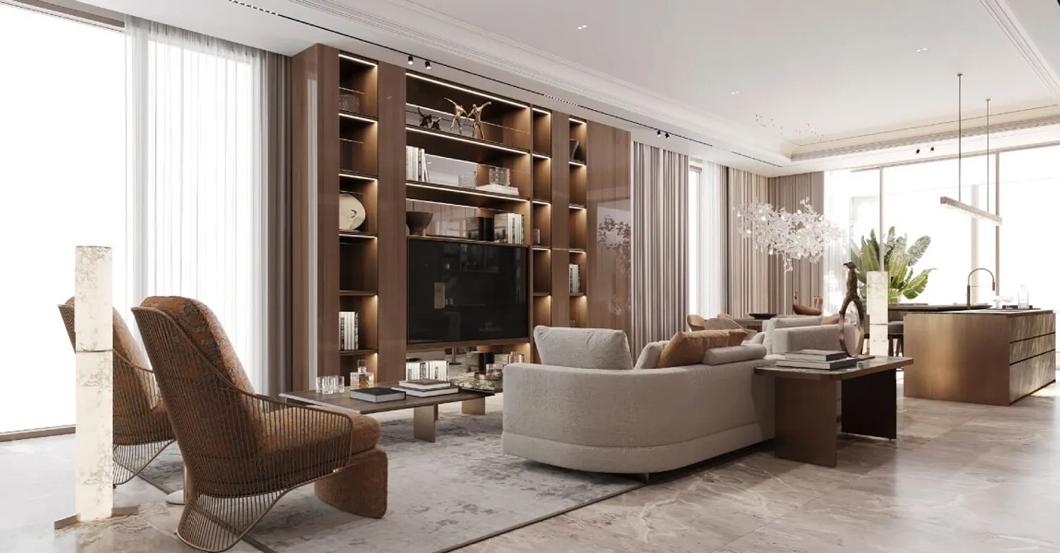 Waldorf Astoria Residences image 3 - Provident Estate