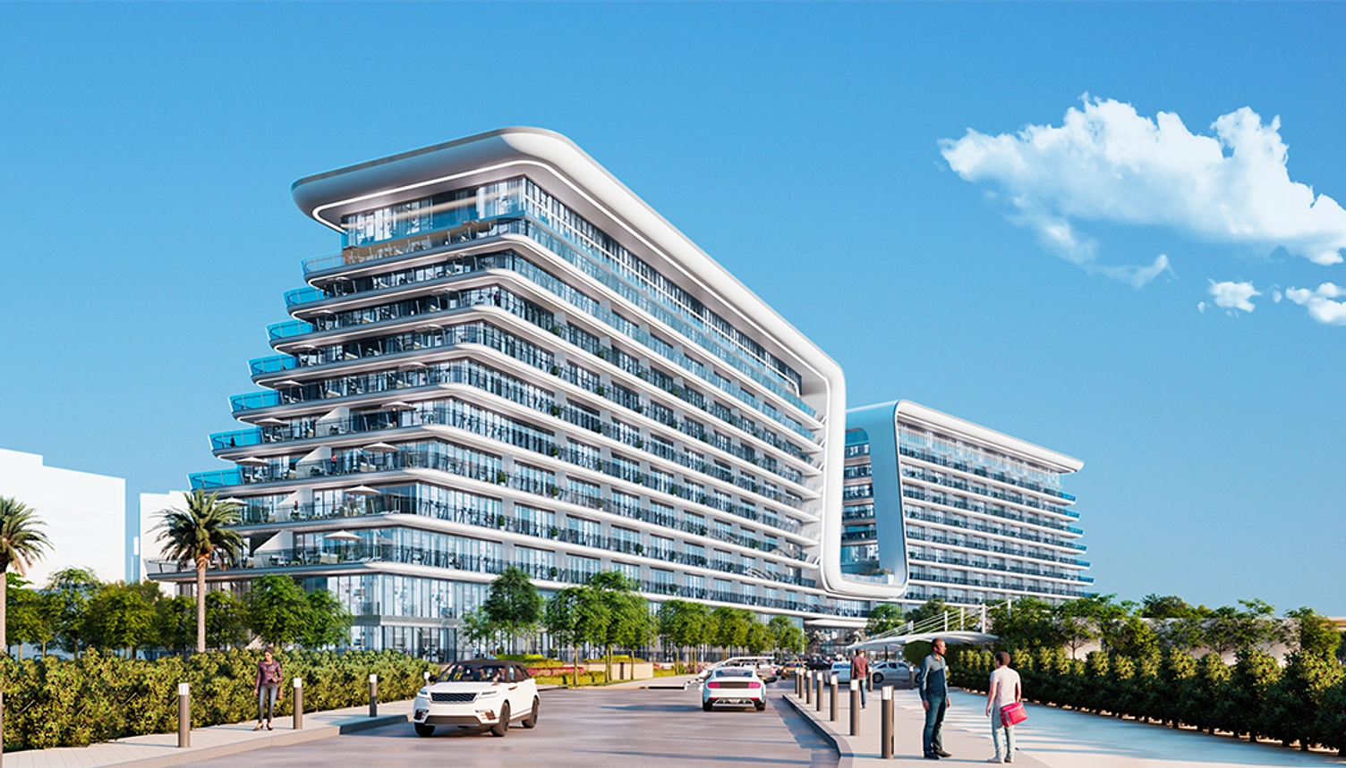 Yas Beach Residence image 1 - Provident Estate