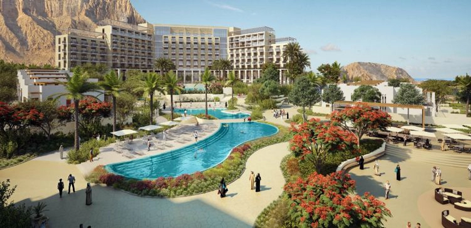 Address Beach Resort Fujairah image 3 - Provident Estate