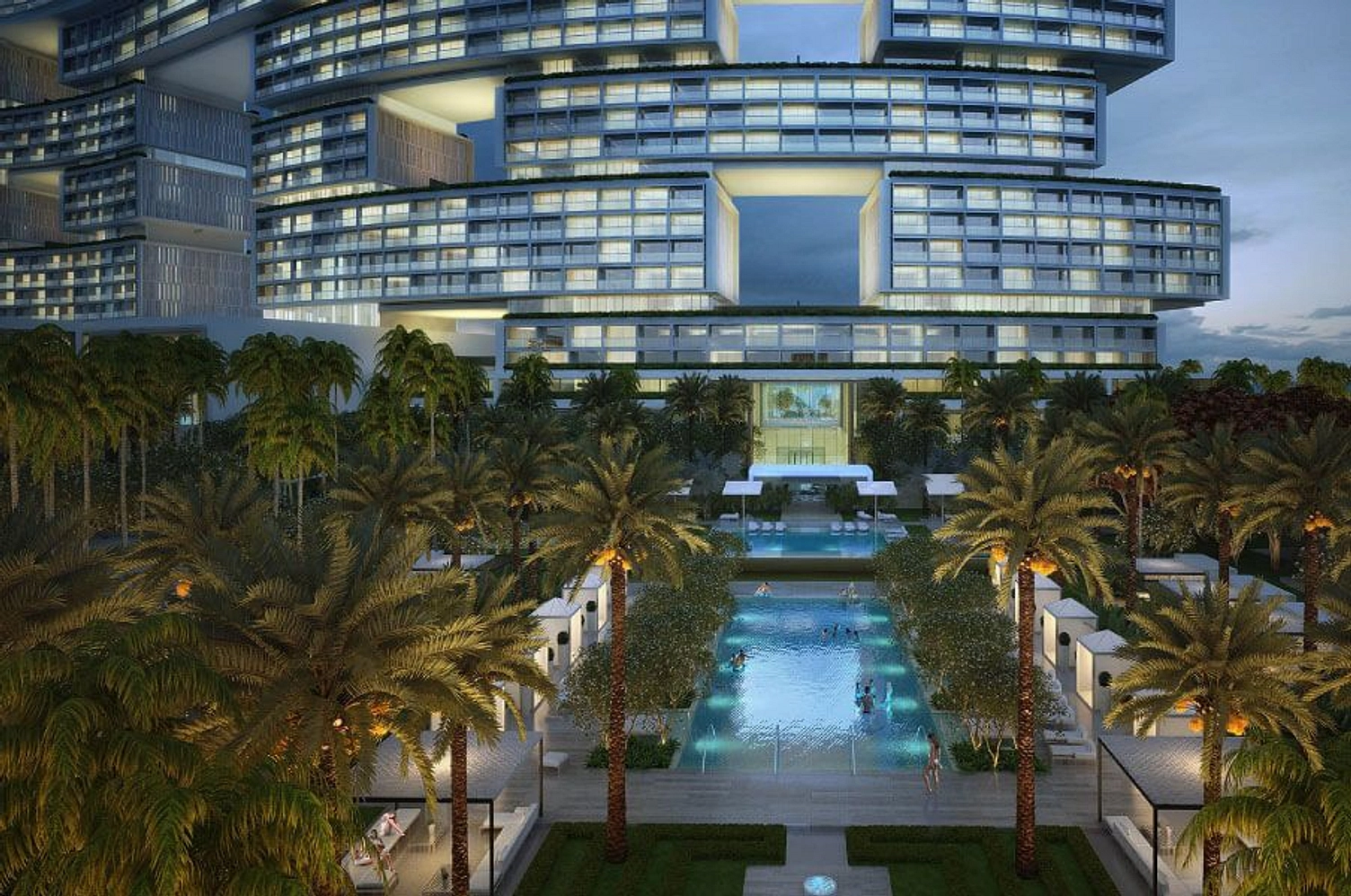 Atlantis The Royal Residences image 3 - Provident Estate