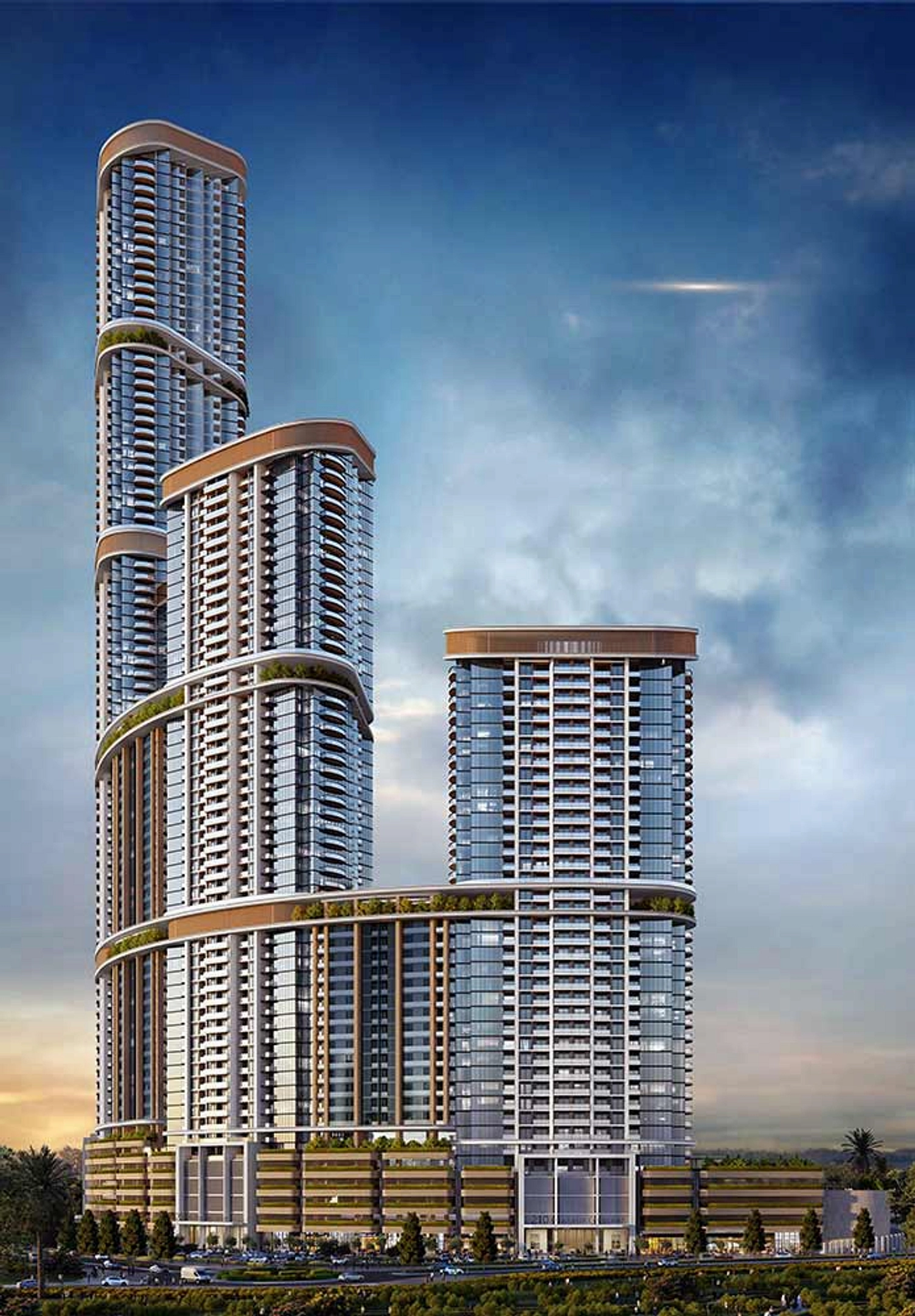 Skyscape Aura image 0 - Provident Estate