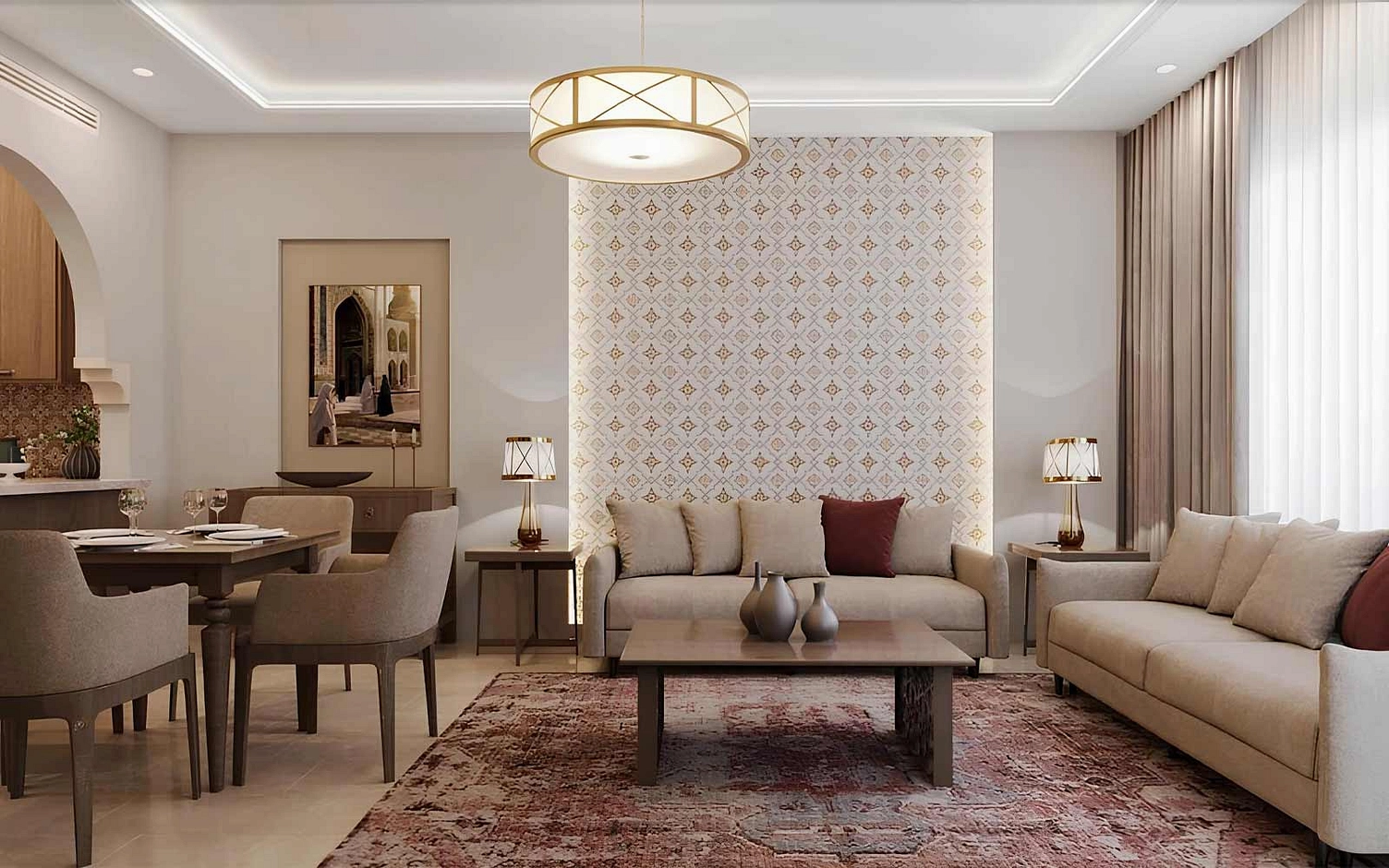 Bab Al Qasr  image 2 - Provident Estate