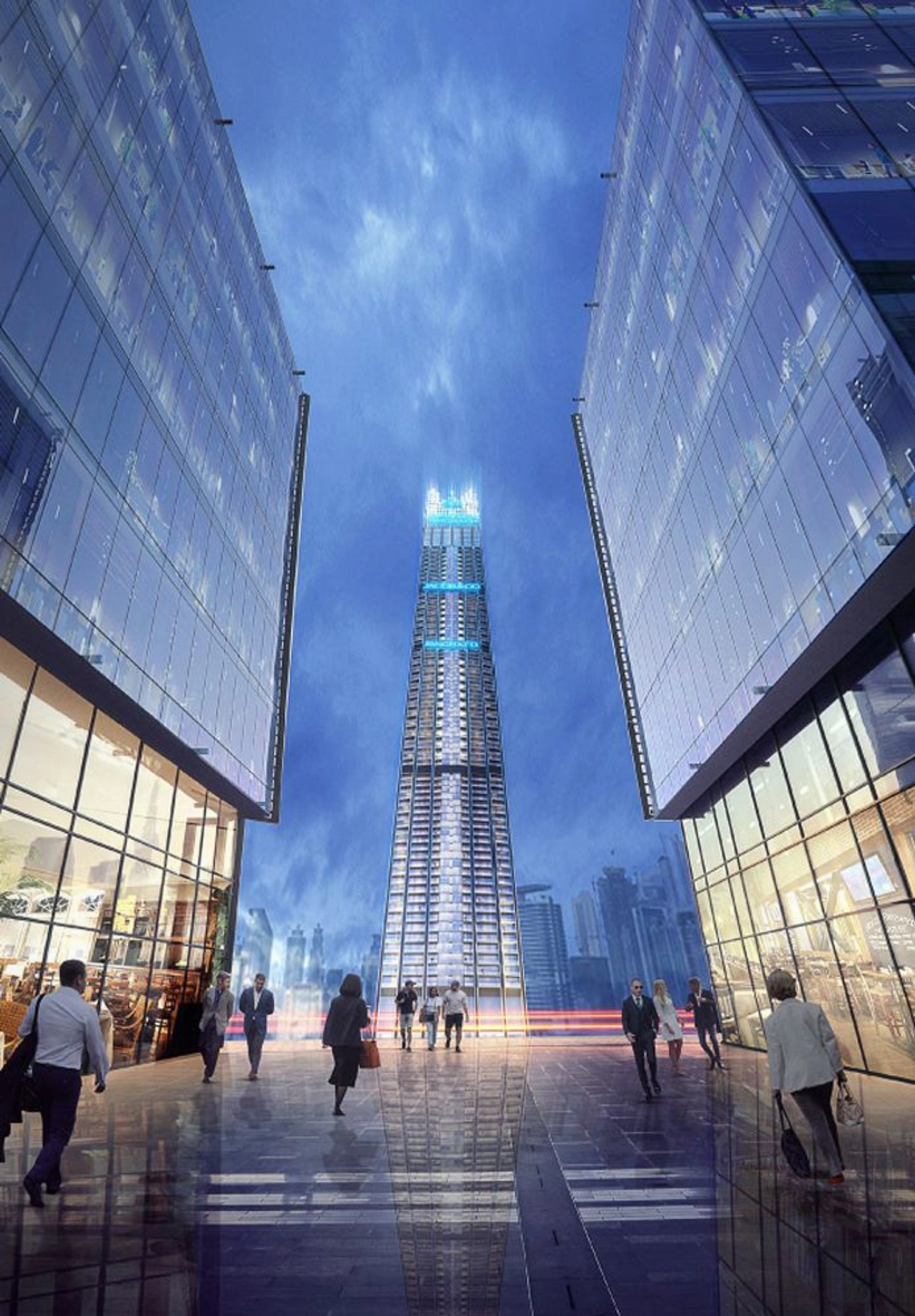 Burj Binghatti image 5 - Provident Estate