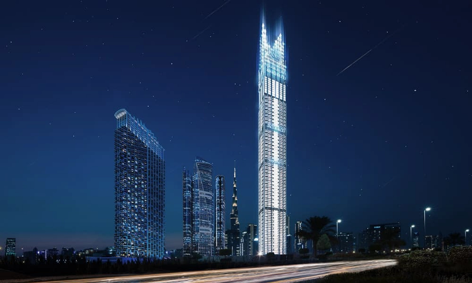 Burj Binghatti image 1 - Provident Estate