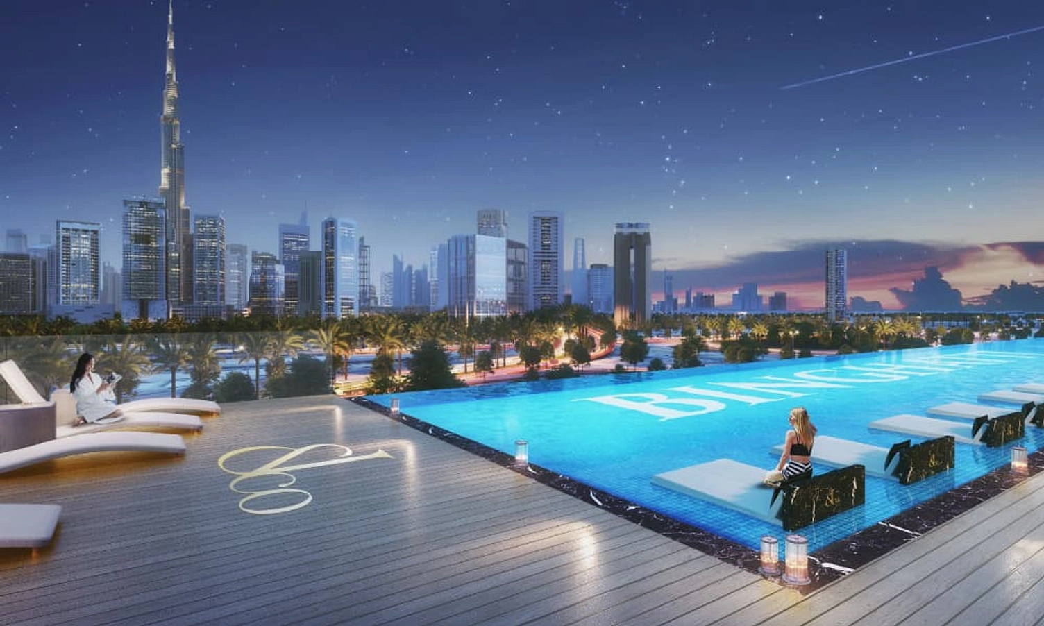 Burj Binghatti image 2 - Provident Estate