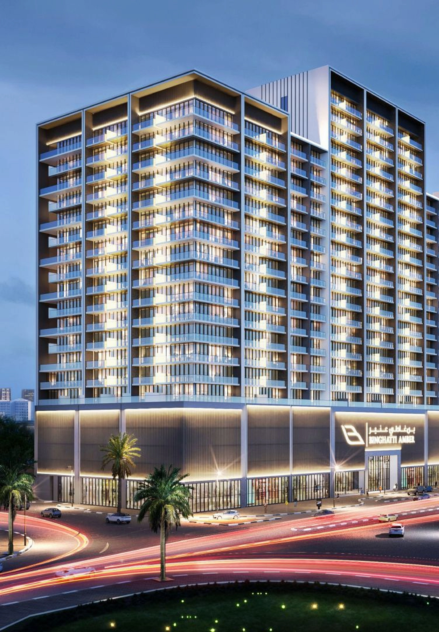 Binghatti Amber image 0 - Provident Estate