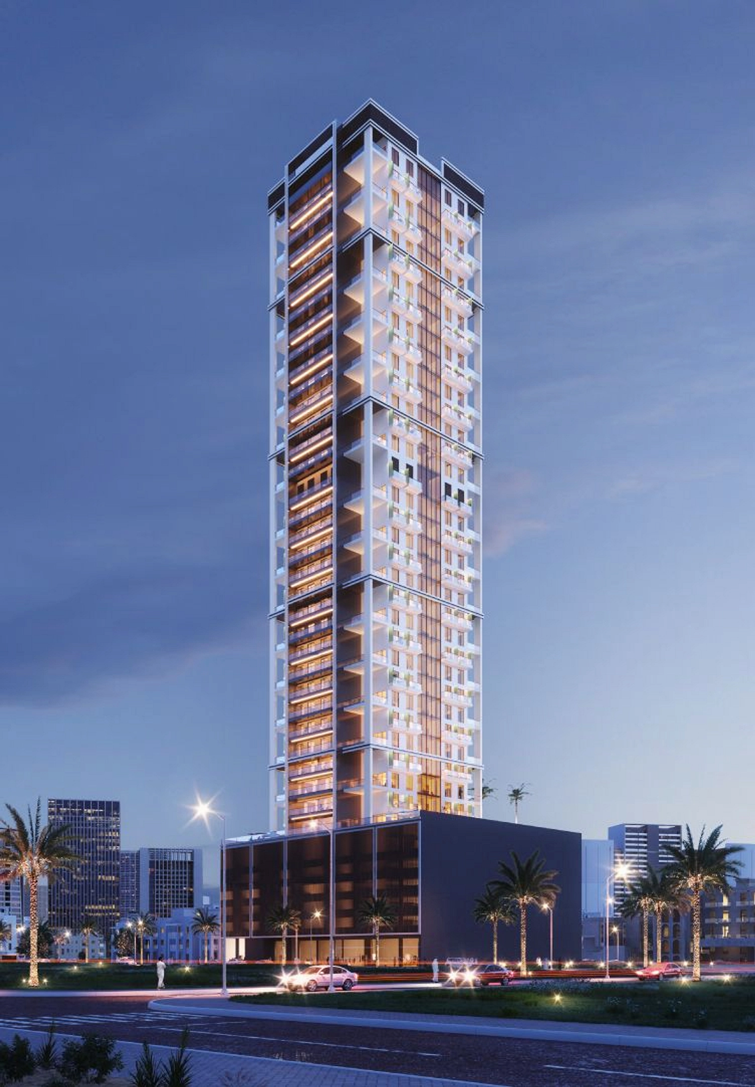 Binghatti Gardenia image 0 - Provident Estate