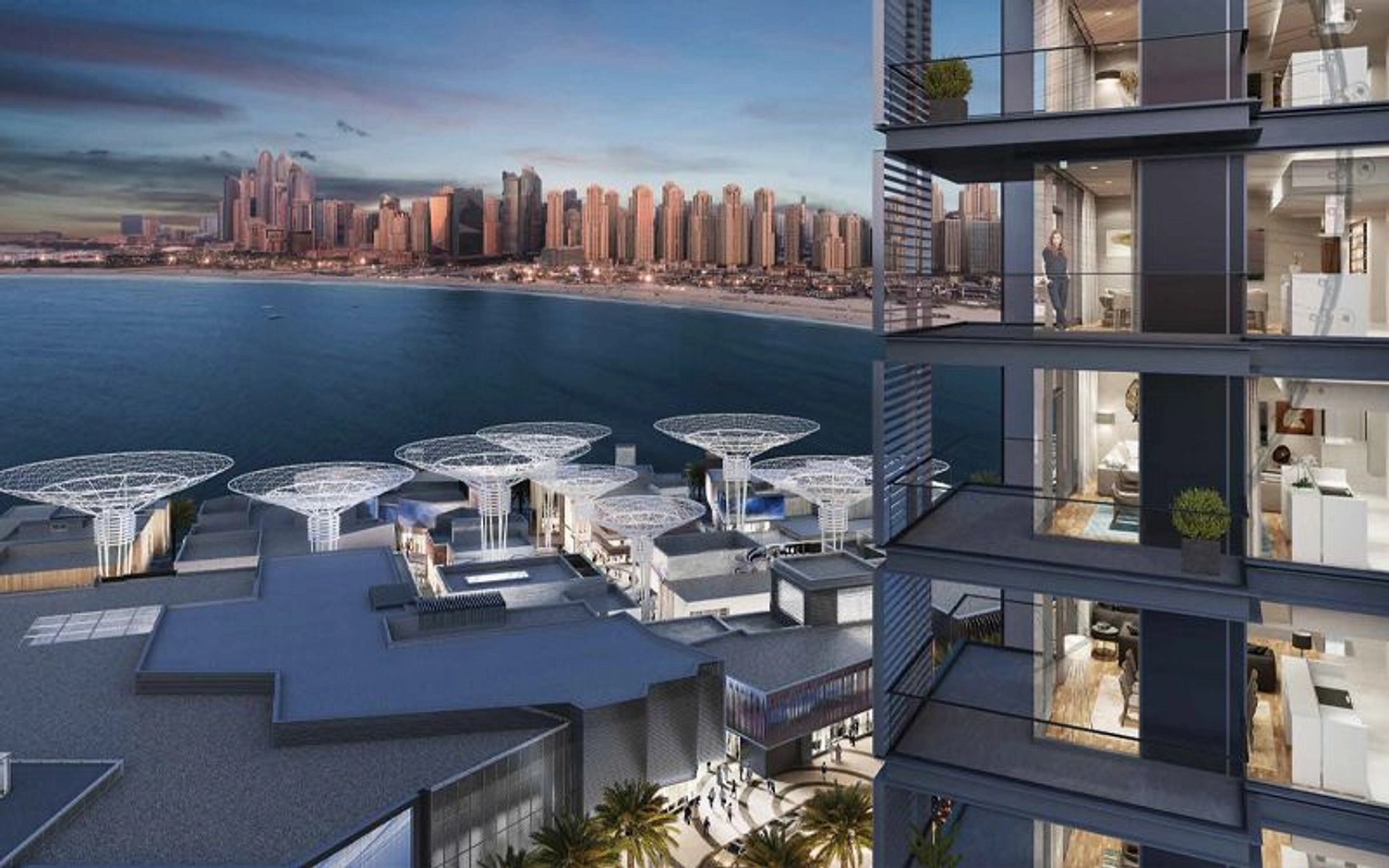 Bluewaters Residences Building 2 image 3 - Provident Estate