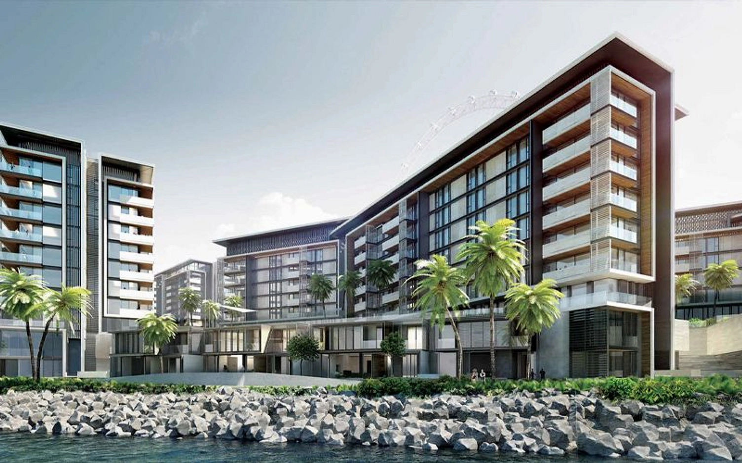 Bluewaters Residences Building 2 image 1 - Provident Estate