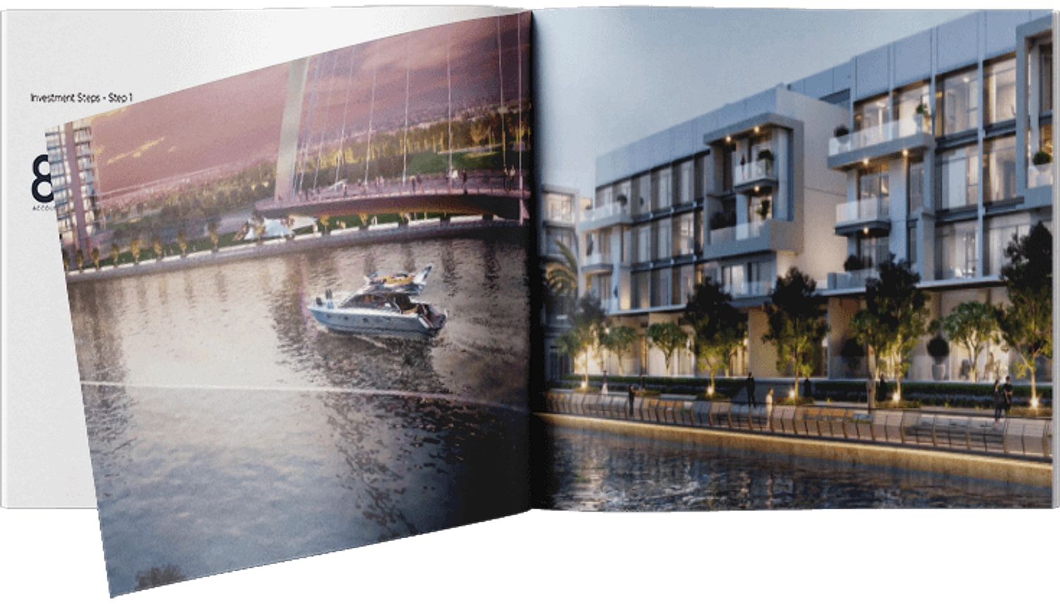 Dubai Canal Front Residences - Provident Estate