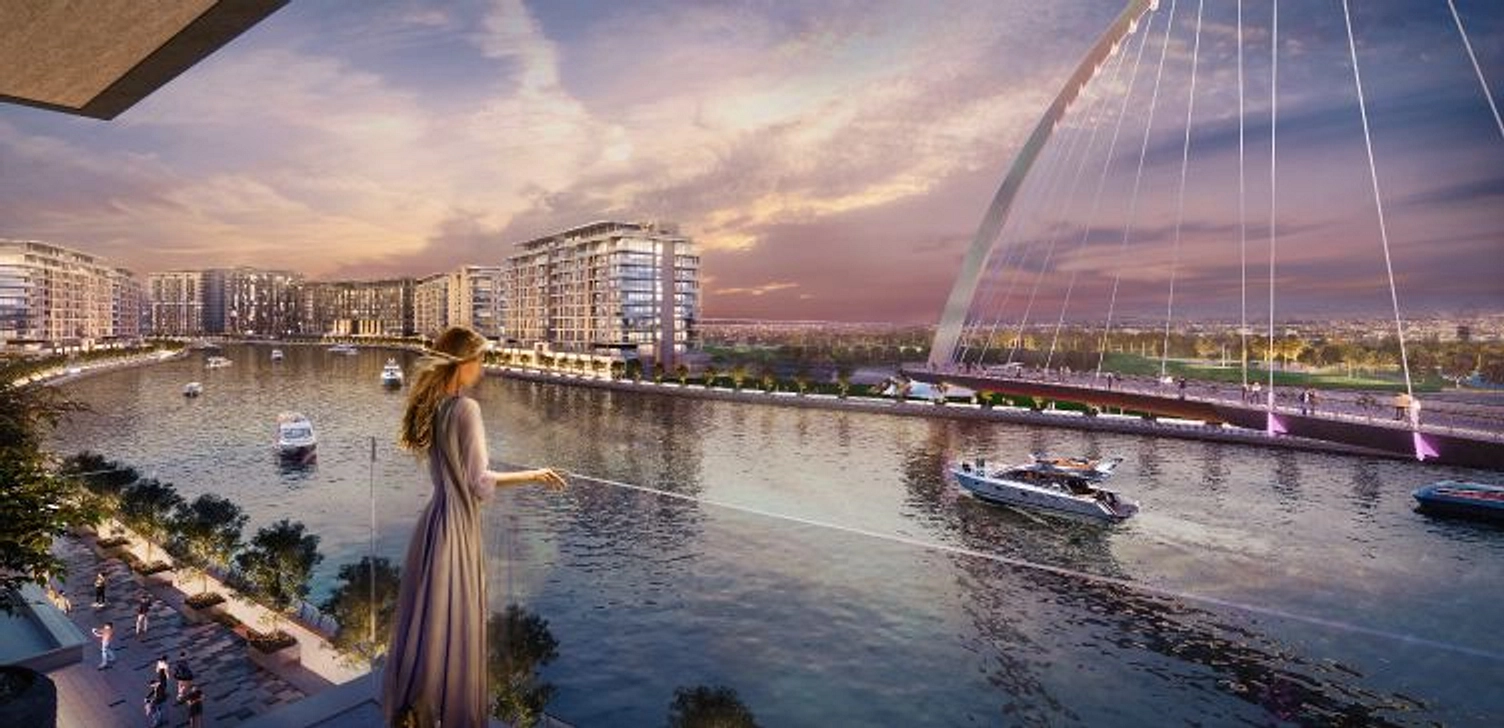 Dubai Canal Front Residences image 1 - Provident Estate
