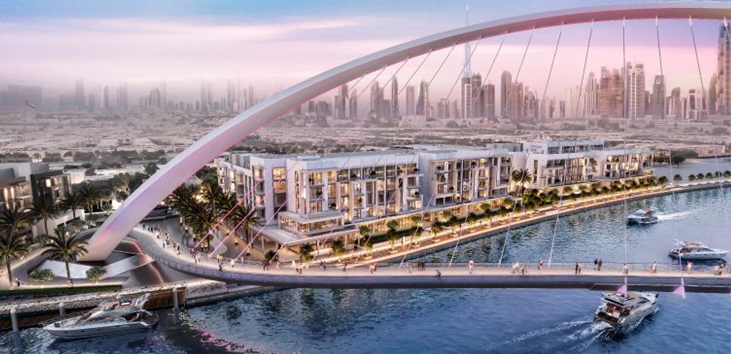 Dubai Canal Front Residences image 2 - Provident Estate