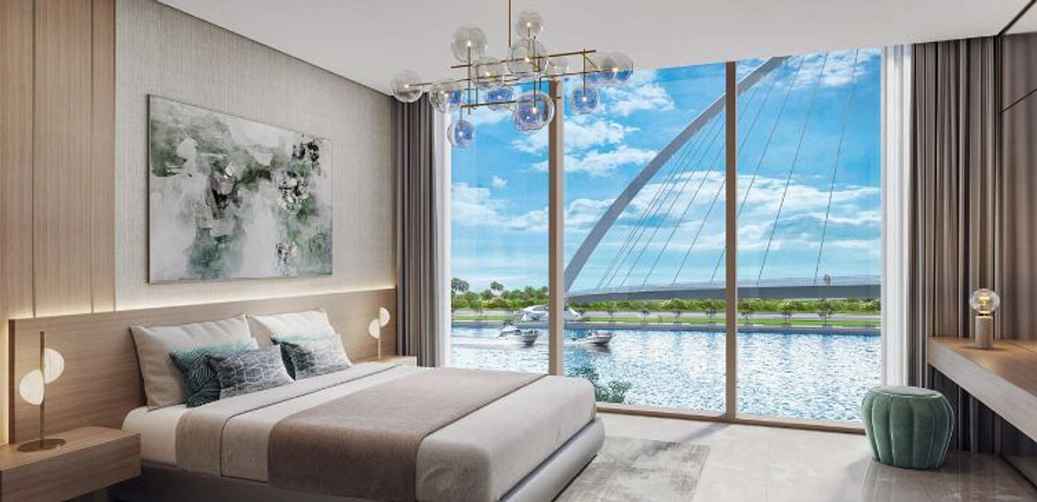 Dubai Canal Front Residences image 3 - Provident Estate